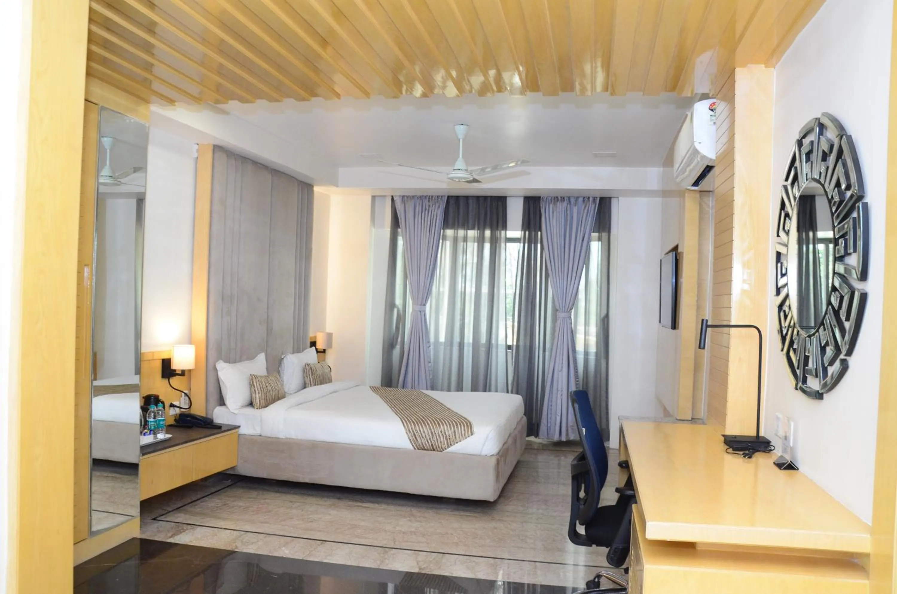 Bed in CRYTSAL RESIDENCY