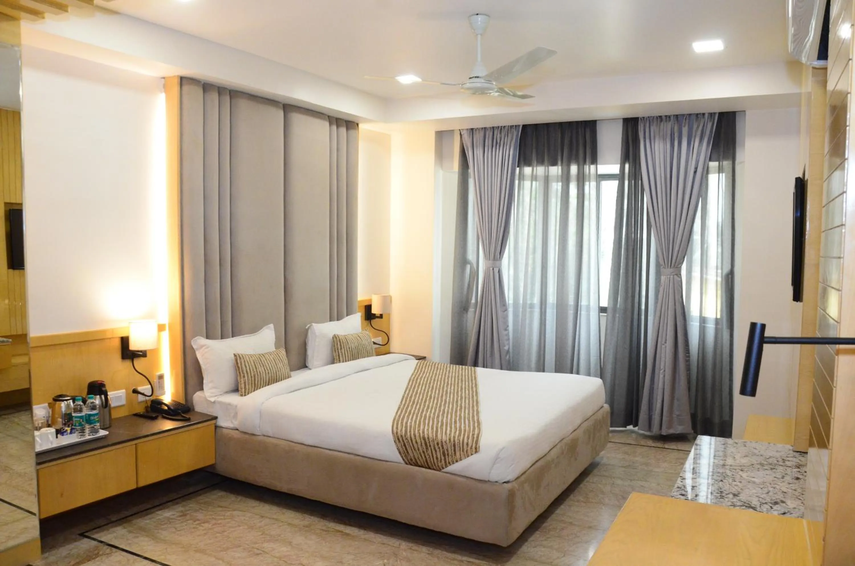 Bed in CRYTSAL RESIDENCY