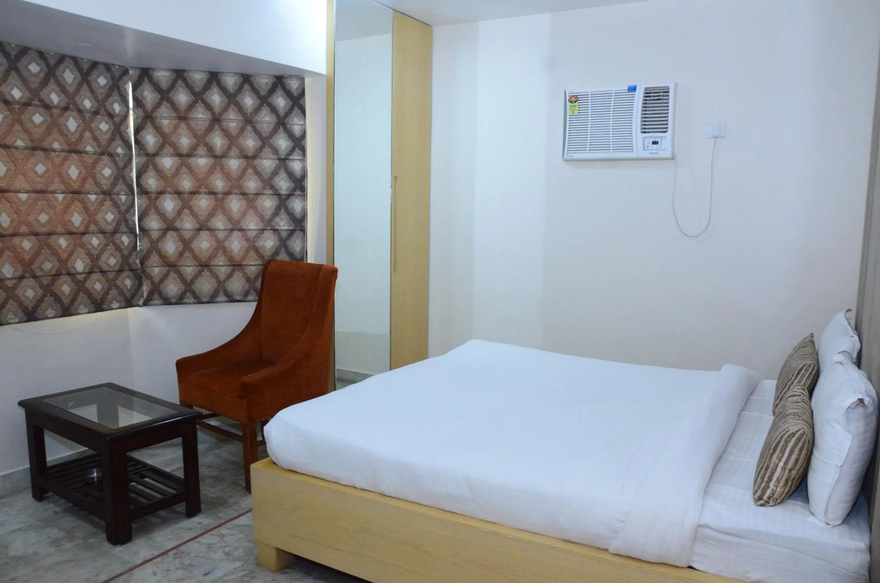 View (from property/room), Bed in CRYTSAL RESIDENCY