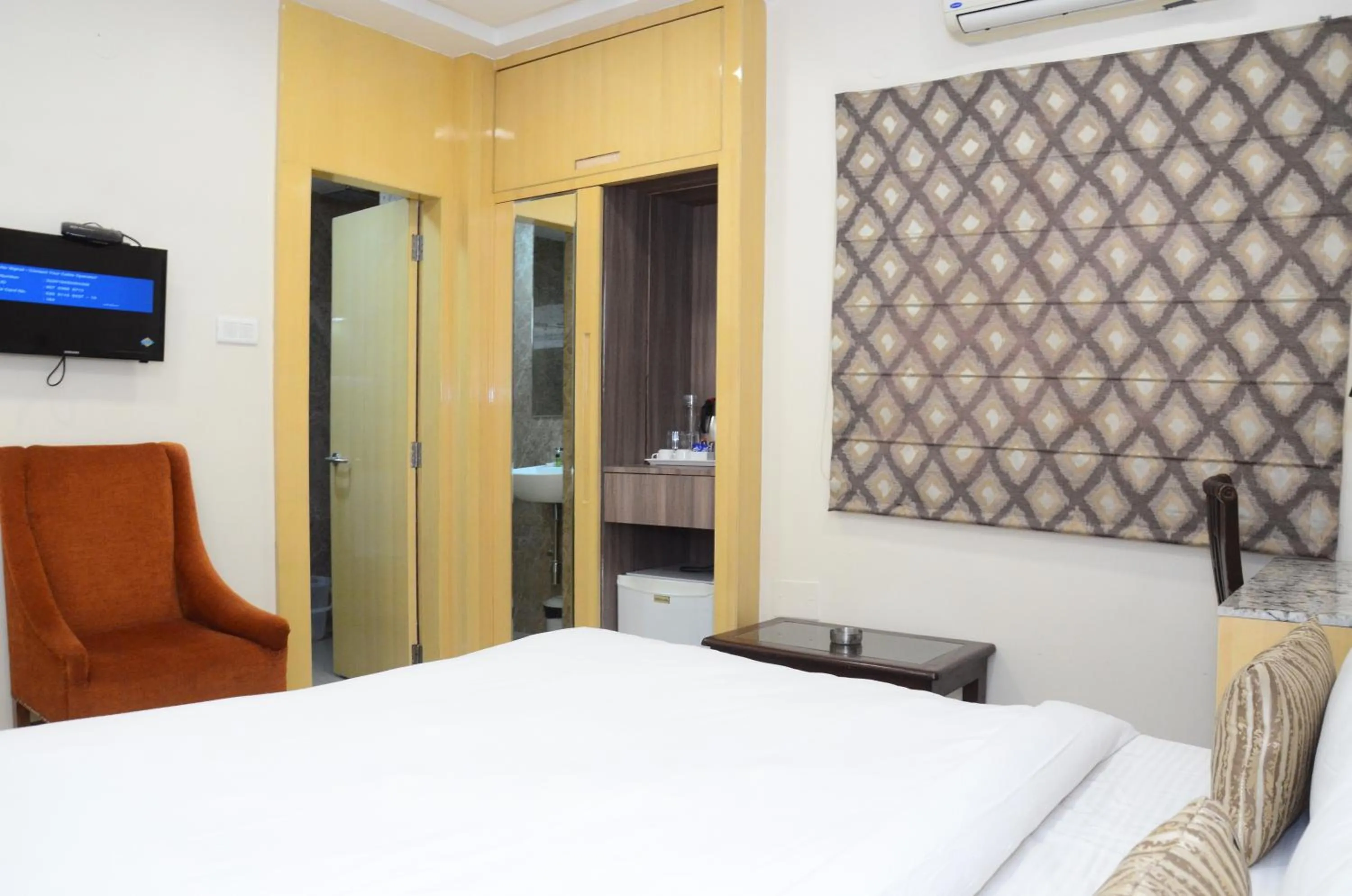 Bed in CRYTSAL RESIDENCY