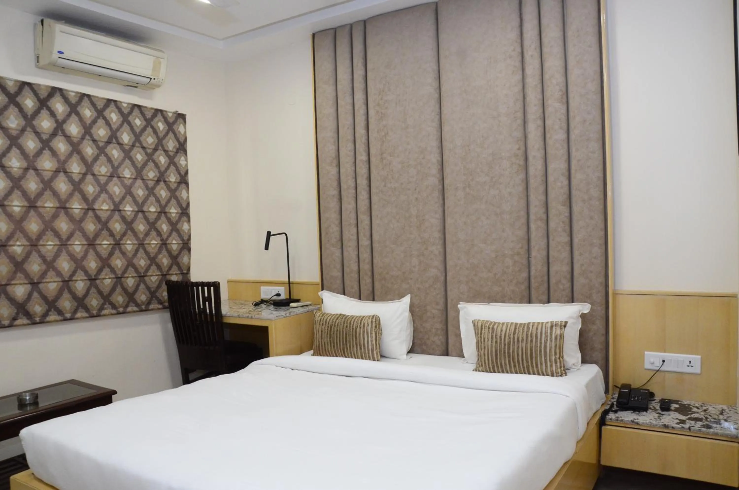 Bed in CRYTSAL RESIDENCY