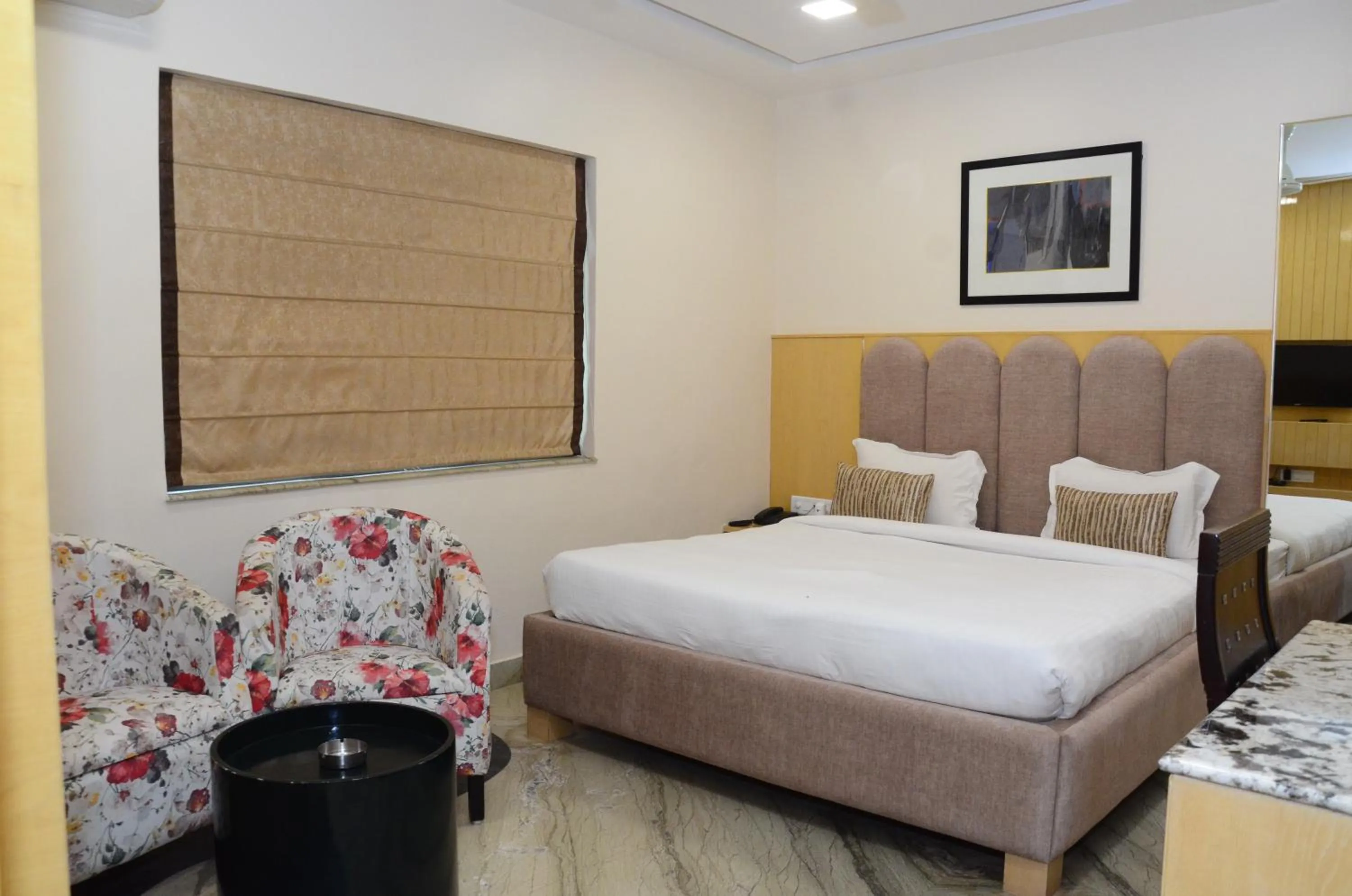 Bed in CRYTSAL RESIDENCY