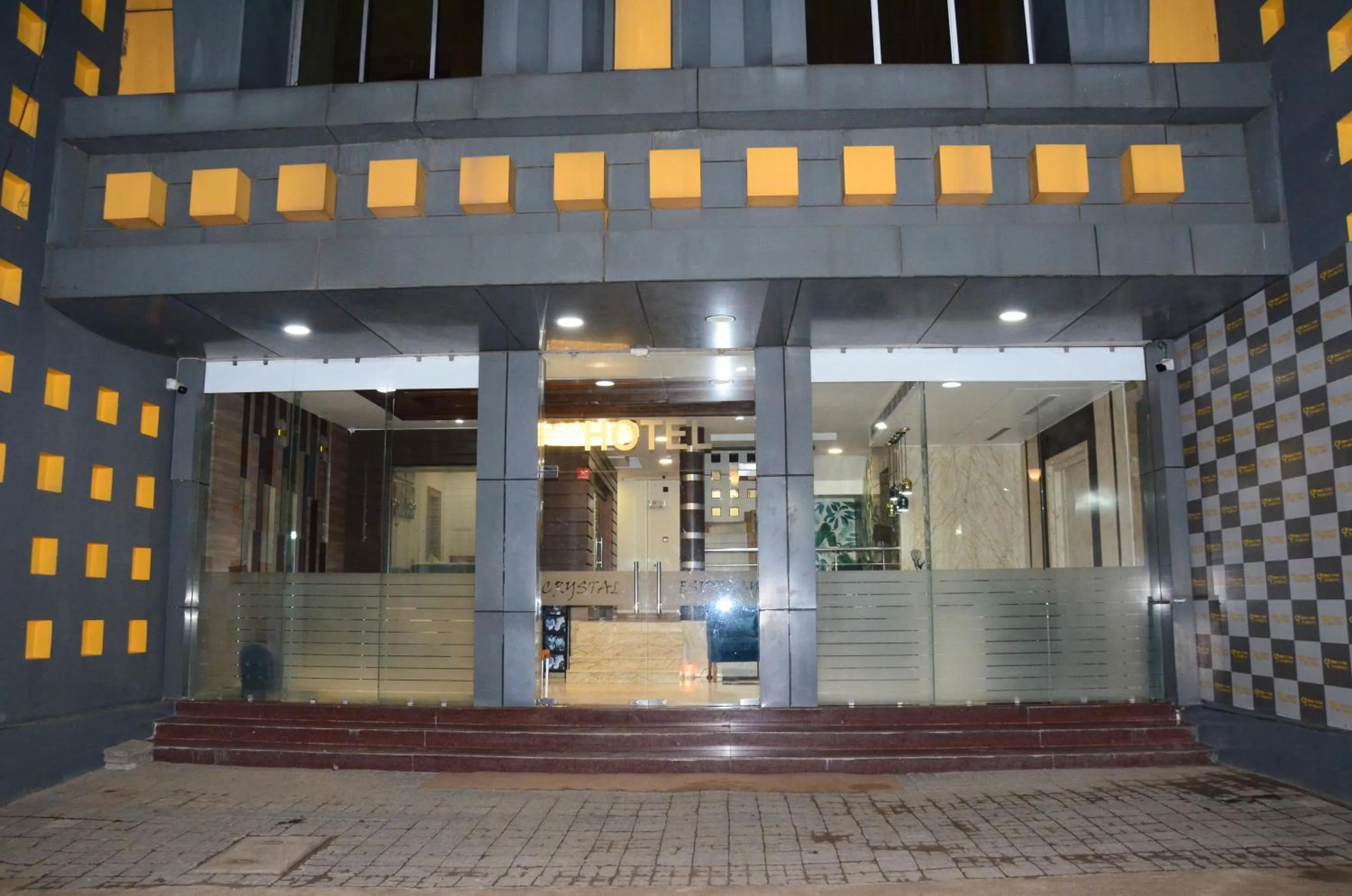 Property building in CRYTSAL RESIDENCY