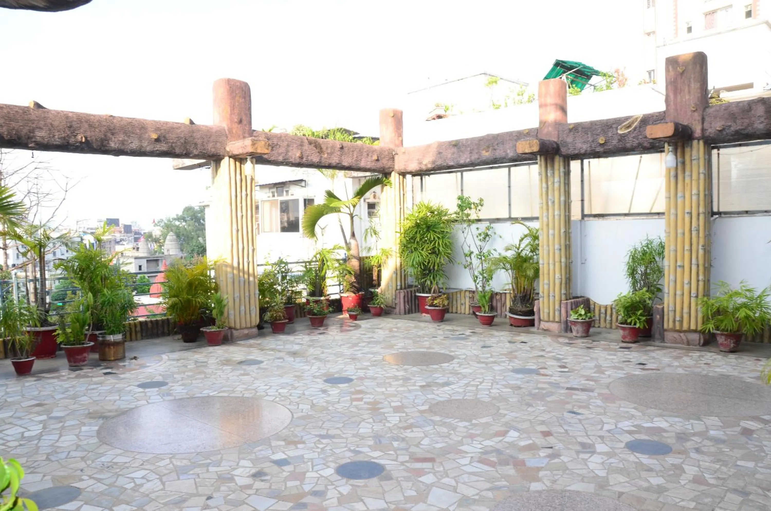 Garden in CRYTSAL RESIDENCY