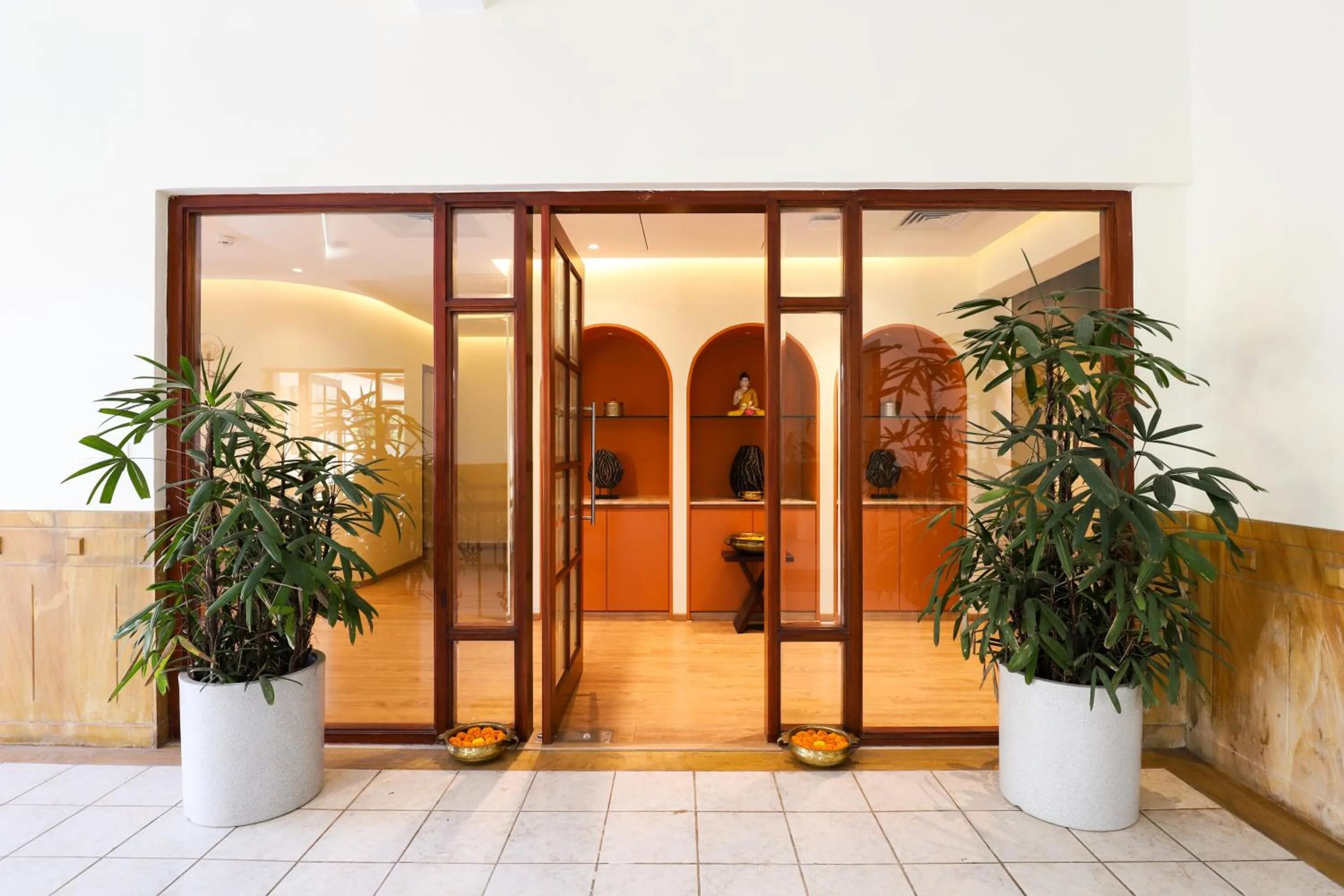 Facade/entrance in Club Mahindra Golden Landmark, Mysuru