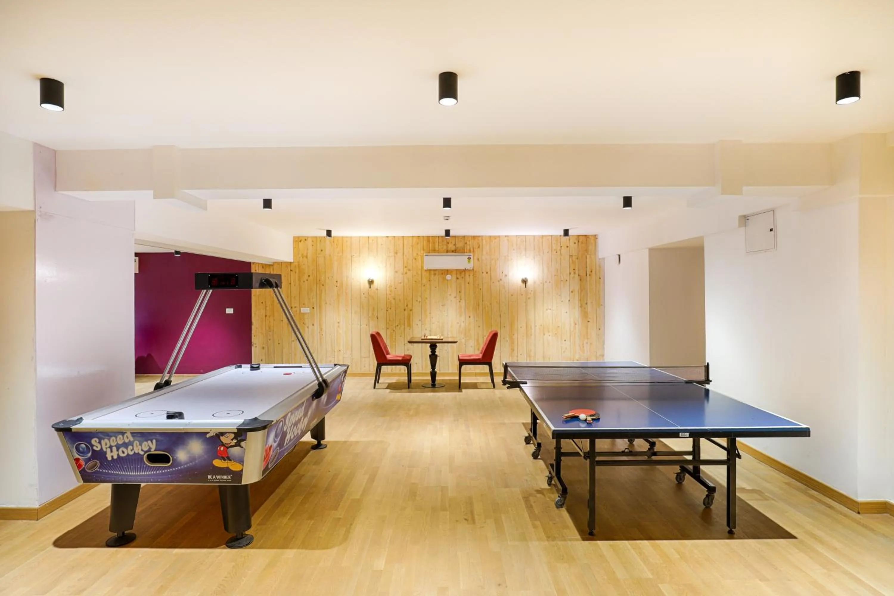 Game Room in Club Mahindra Golden Landmark, Mysuru