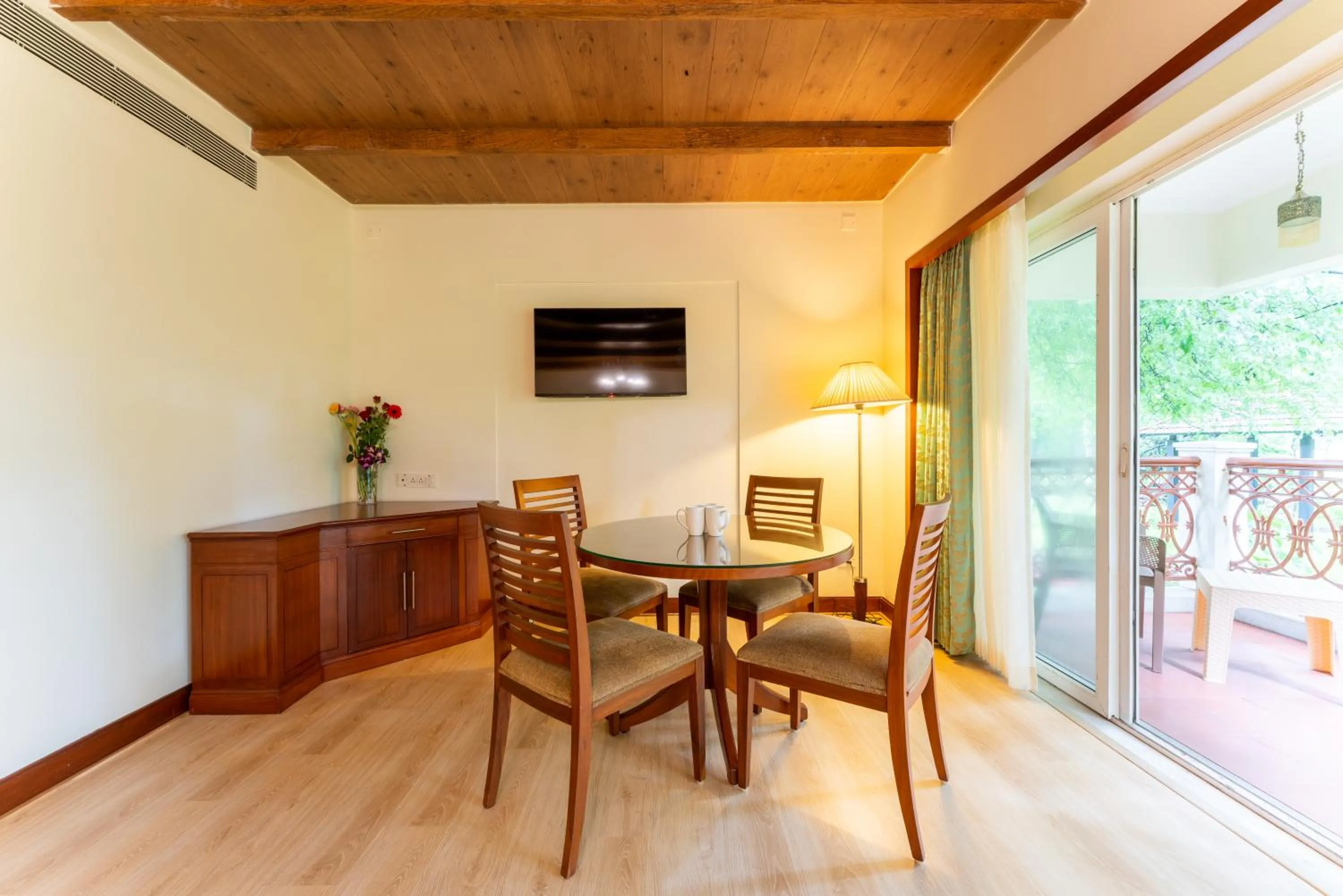 TV and multimedia in Club Mahindra Golden Landmark, Mysuru