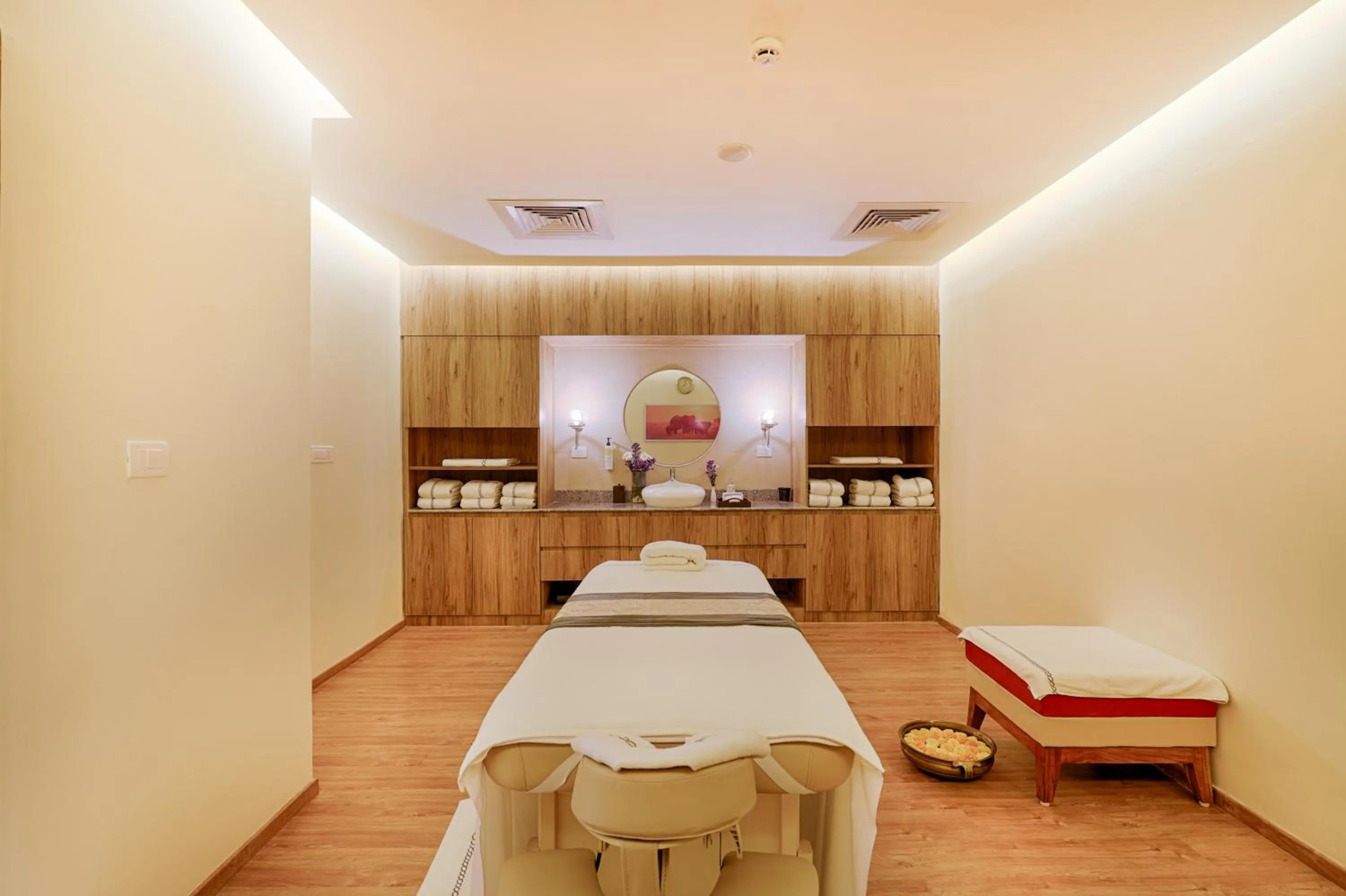 Spa and wellness centre/facilities in Club Mahindra Golden Landmark, Mysuru