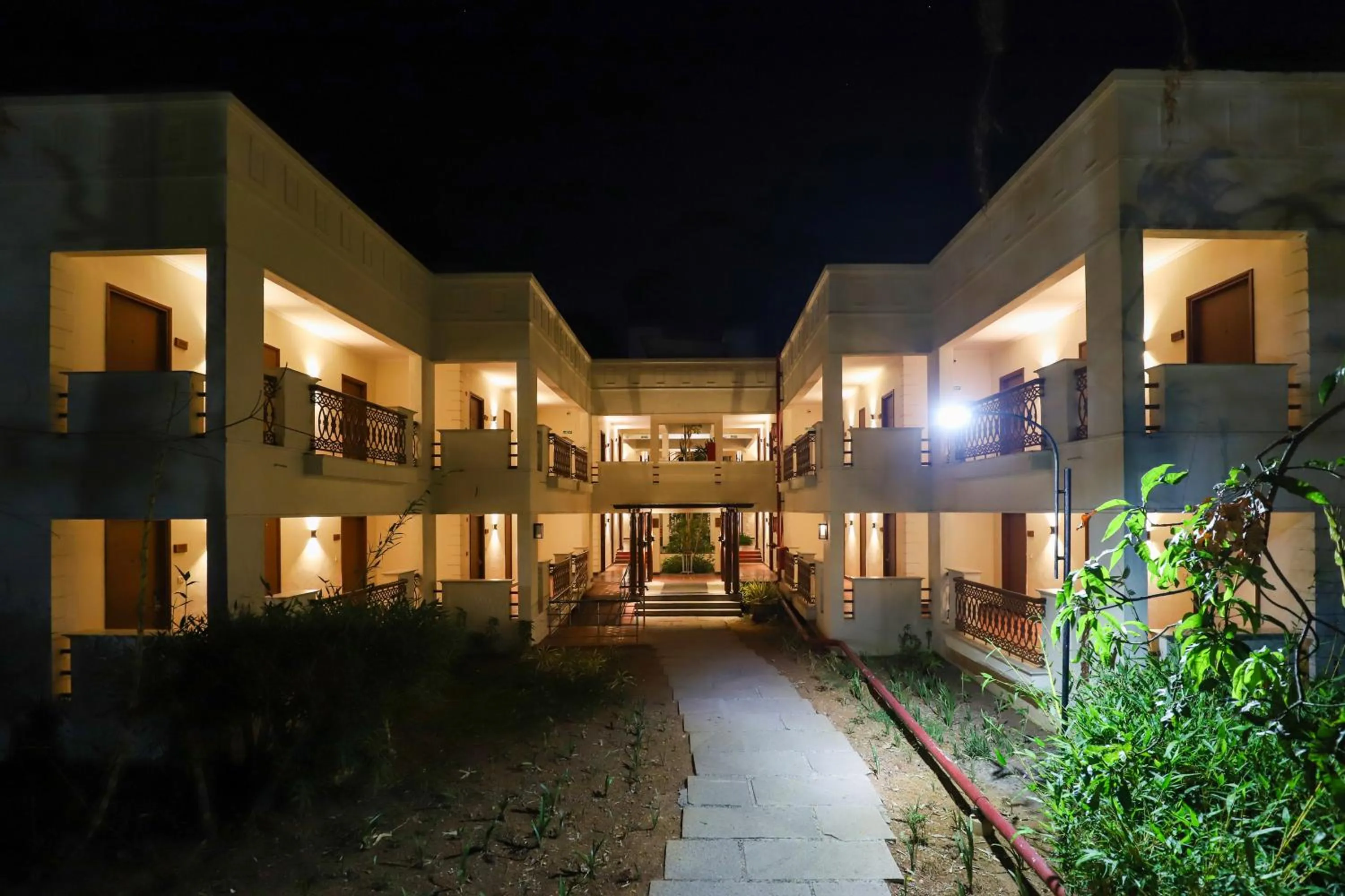 Property building in Club Mahindra Golden Landmark, Mysuru