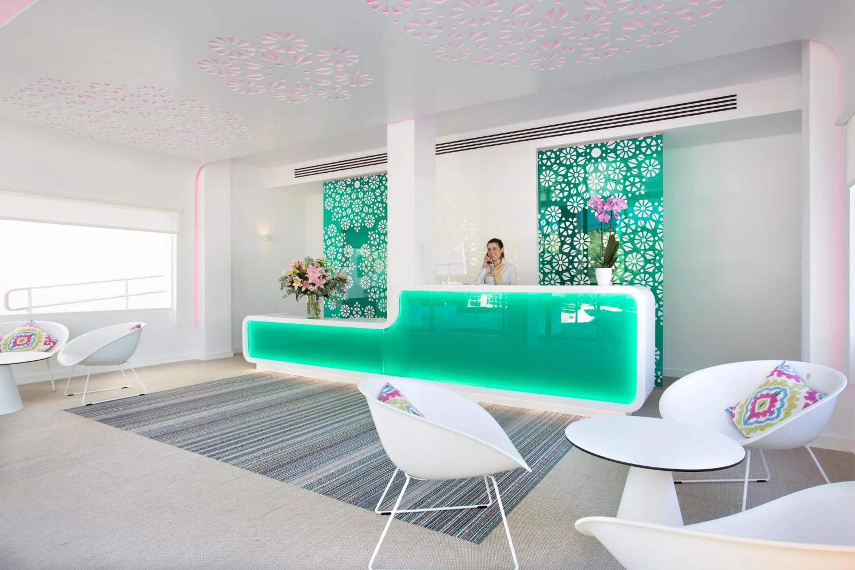 Lobby or reception in Grupotel Ibiza Beach Resort - Adults Only