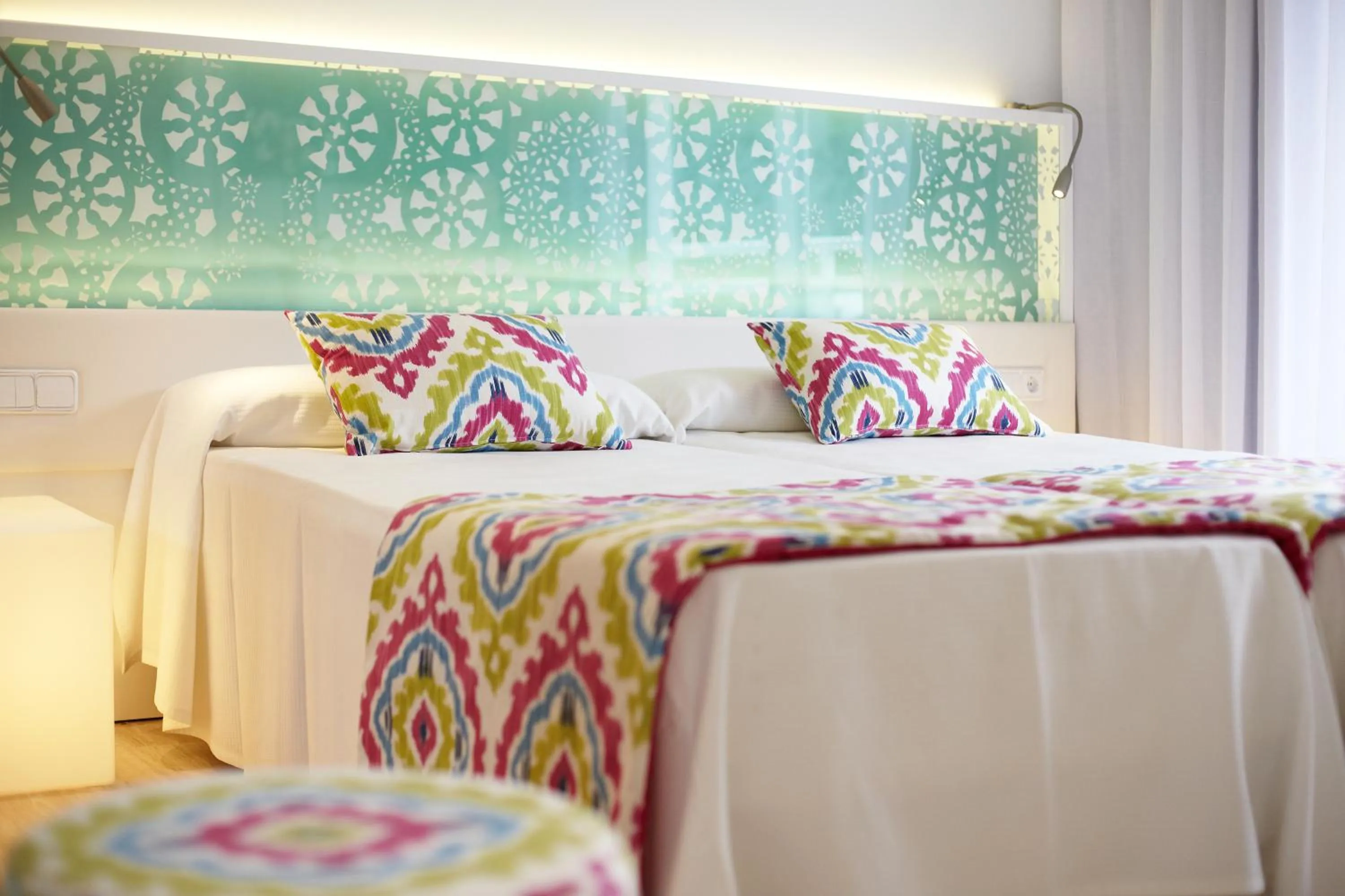 Bed in Grupotel Ibiza Beach Resort - Adults Only
