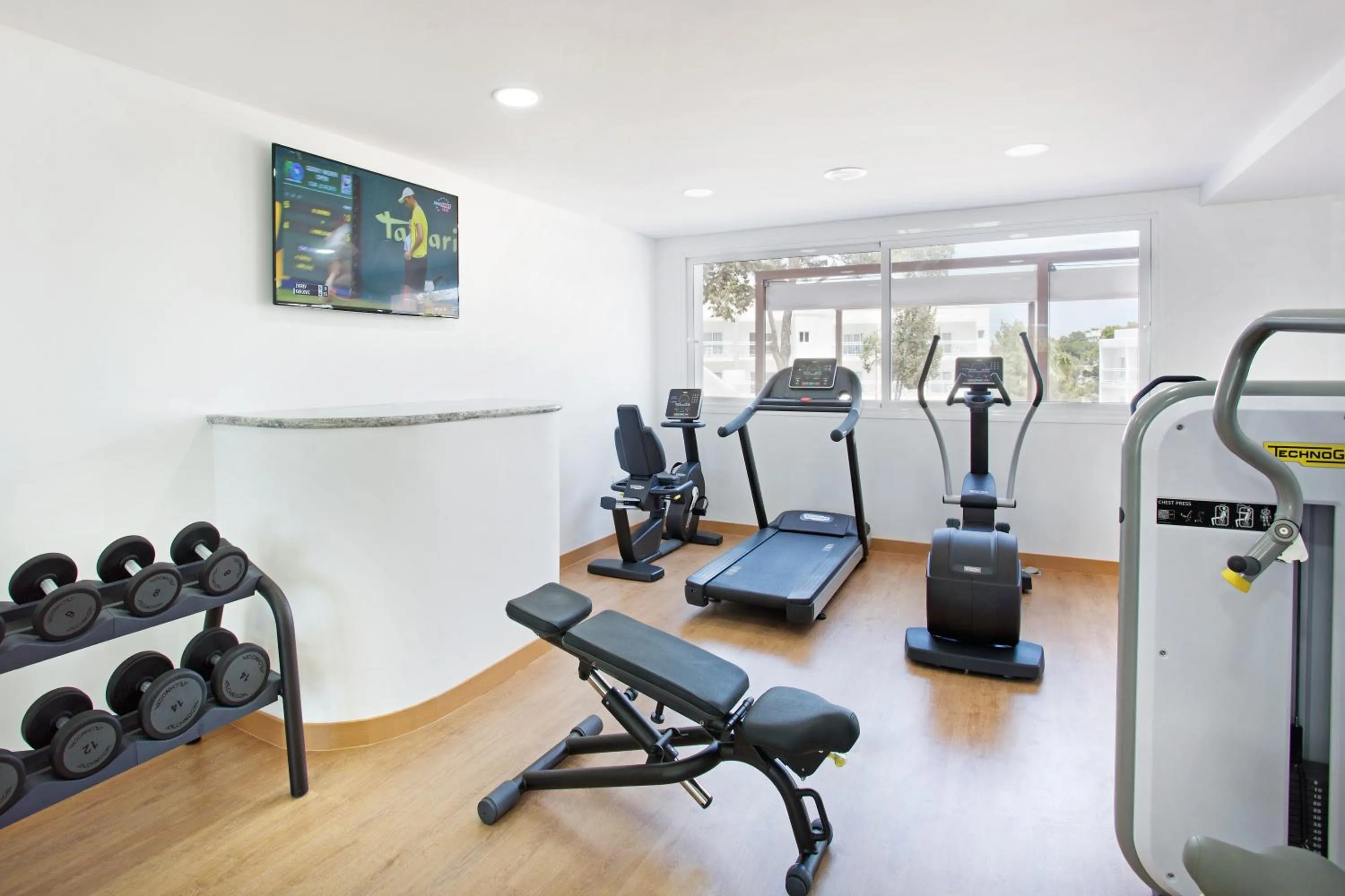 Fitness centre/facilities in Grupotel Ibiza Beach Resort - Adults Only