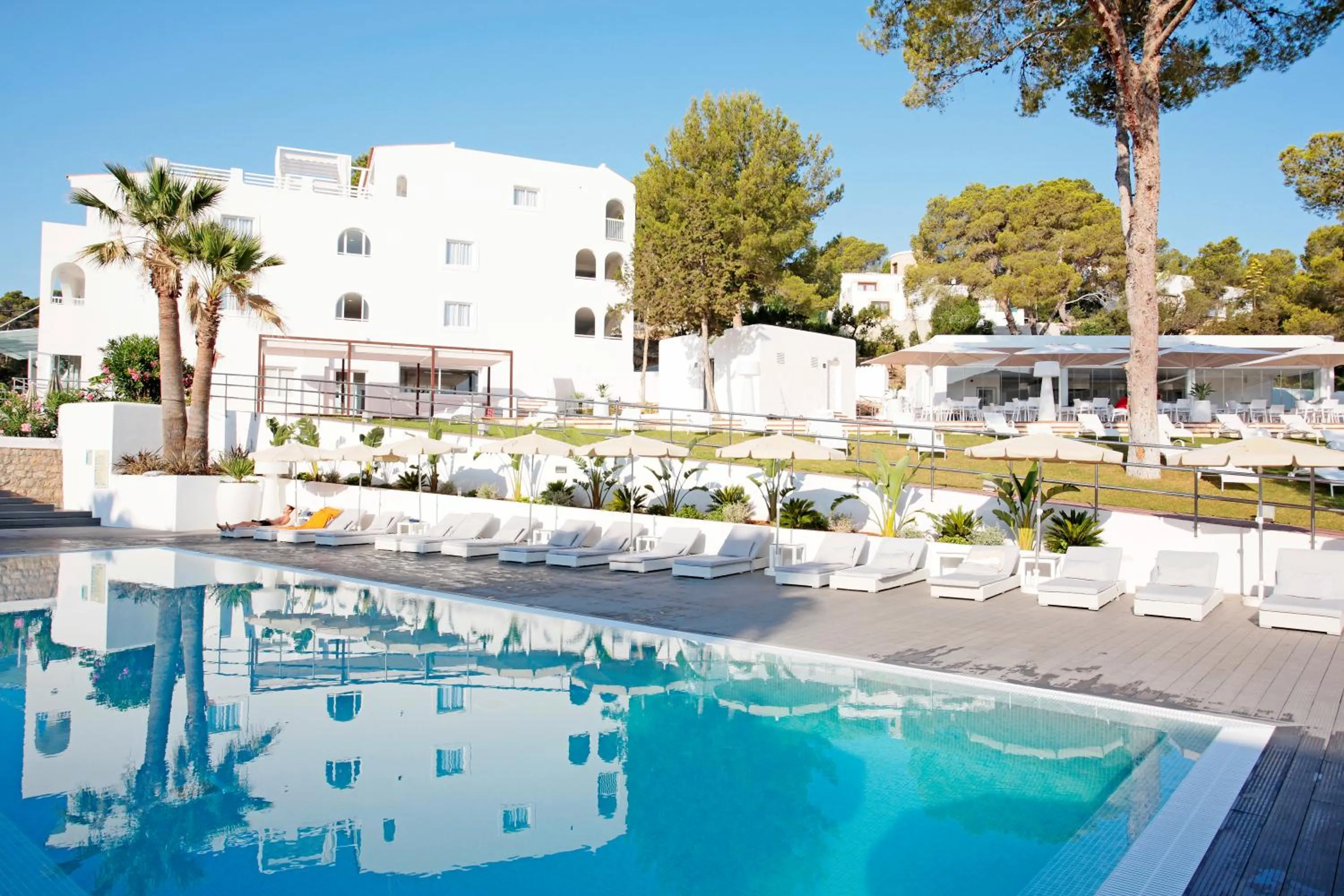Swimming pool in Grupotel Ibiza Beach Resort - Adults Only