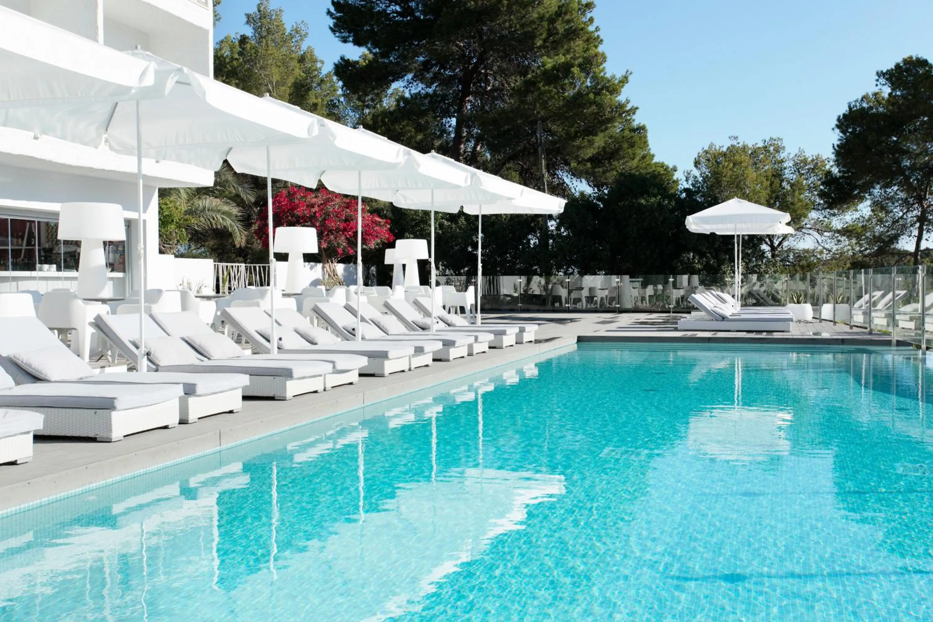 Swimming pool in Grupotel Ibiza Beach Resort - Adults Only