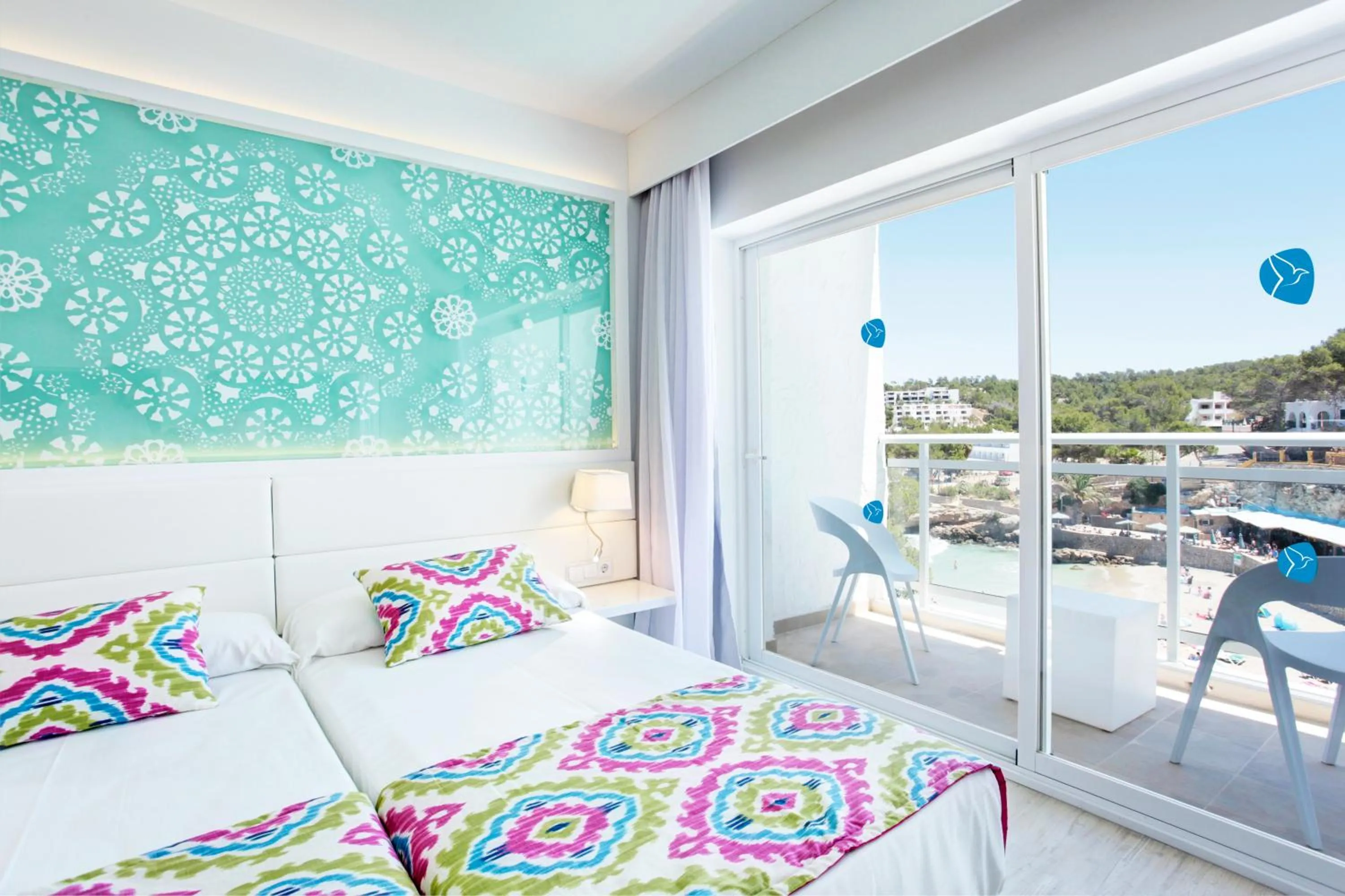 Decorative detail, Bed in Grupotel Ibiza Beach Resort - Adults Only