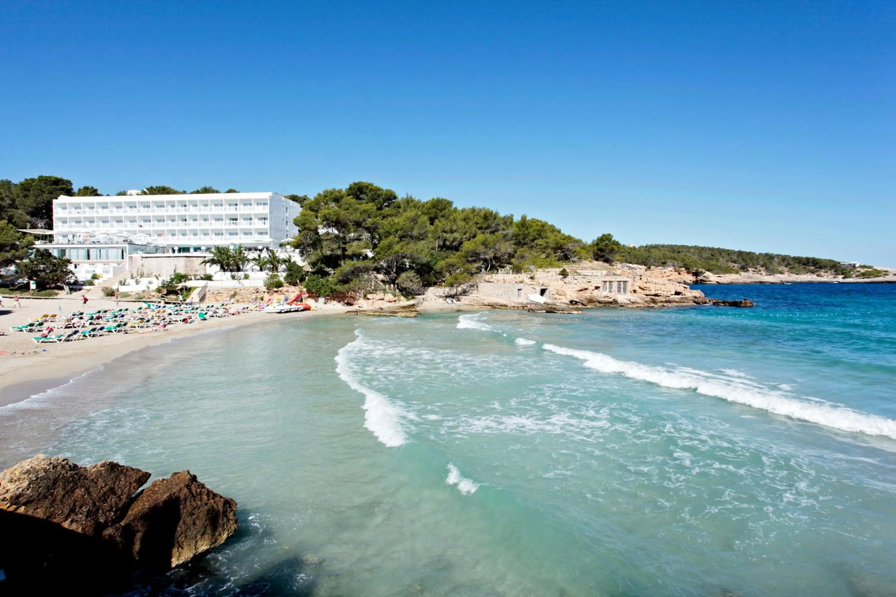 Beach in Grupotel Ibiza Beach Resort - Adults Only