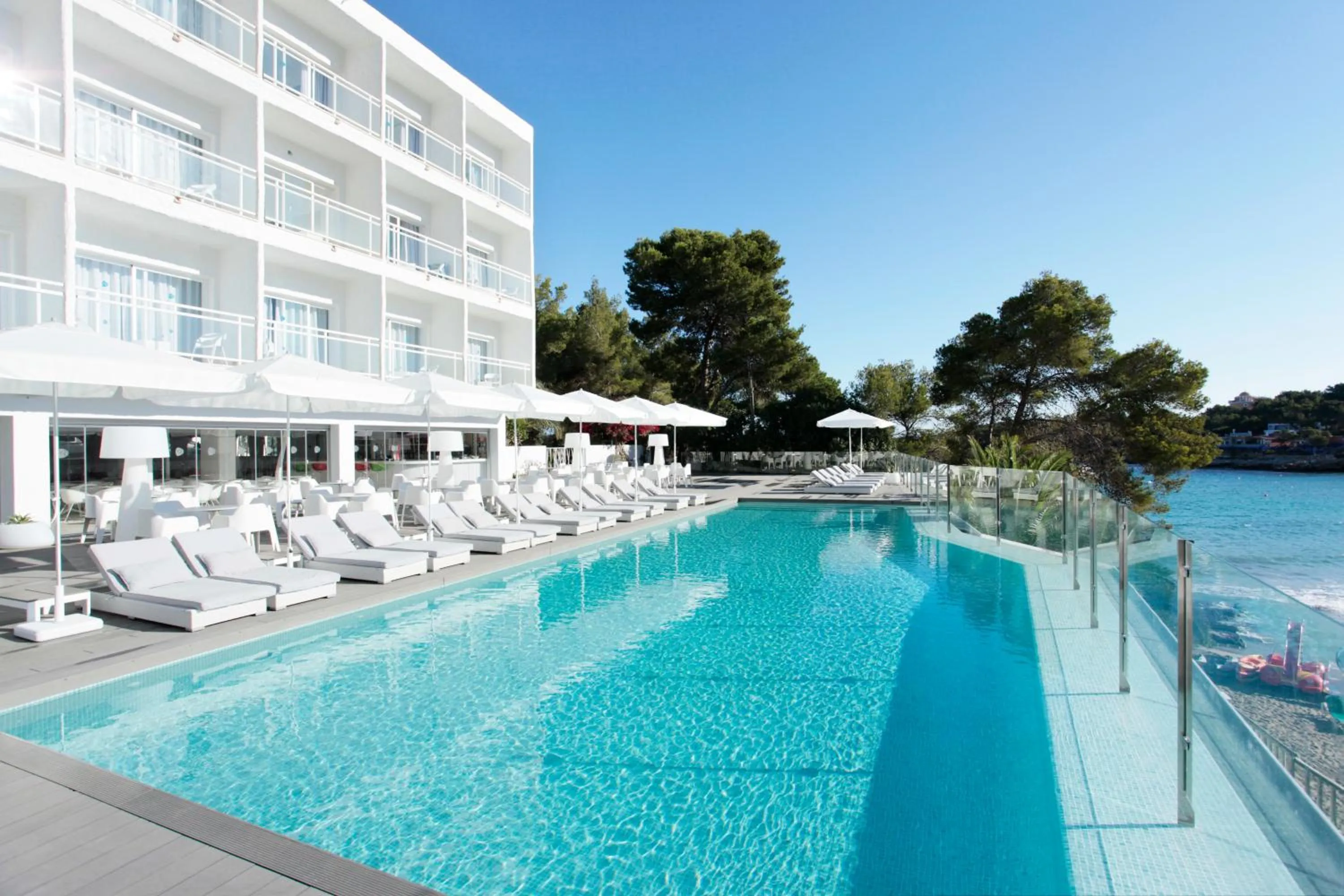 Swimming pool in Grupotel Ibiza Beach Resort - Adults Only