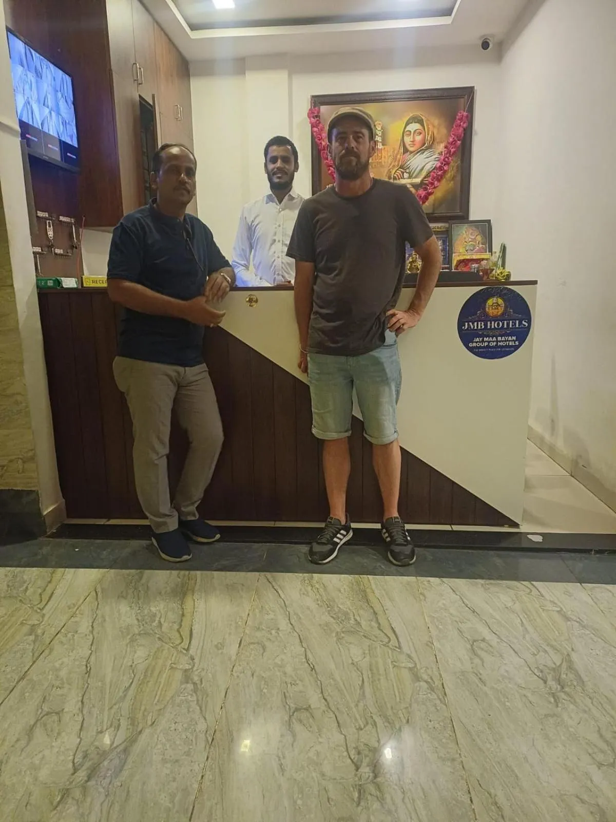 Lobby or reception in Hotel Lakshya Sheesh Mahal Indore