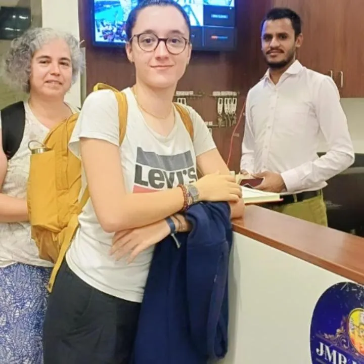 People in Hotel Lakshya Sheesh Mahal Indore