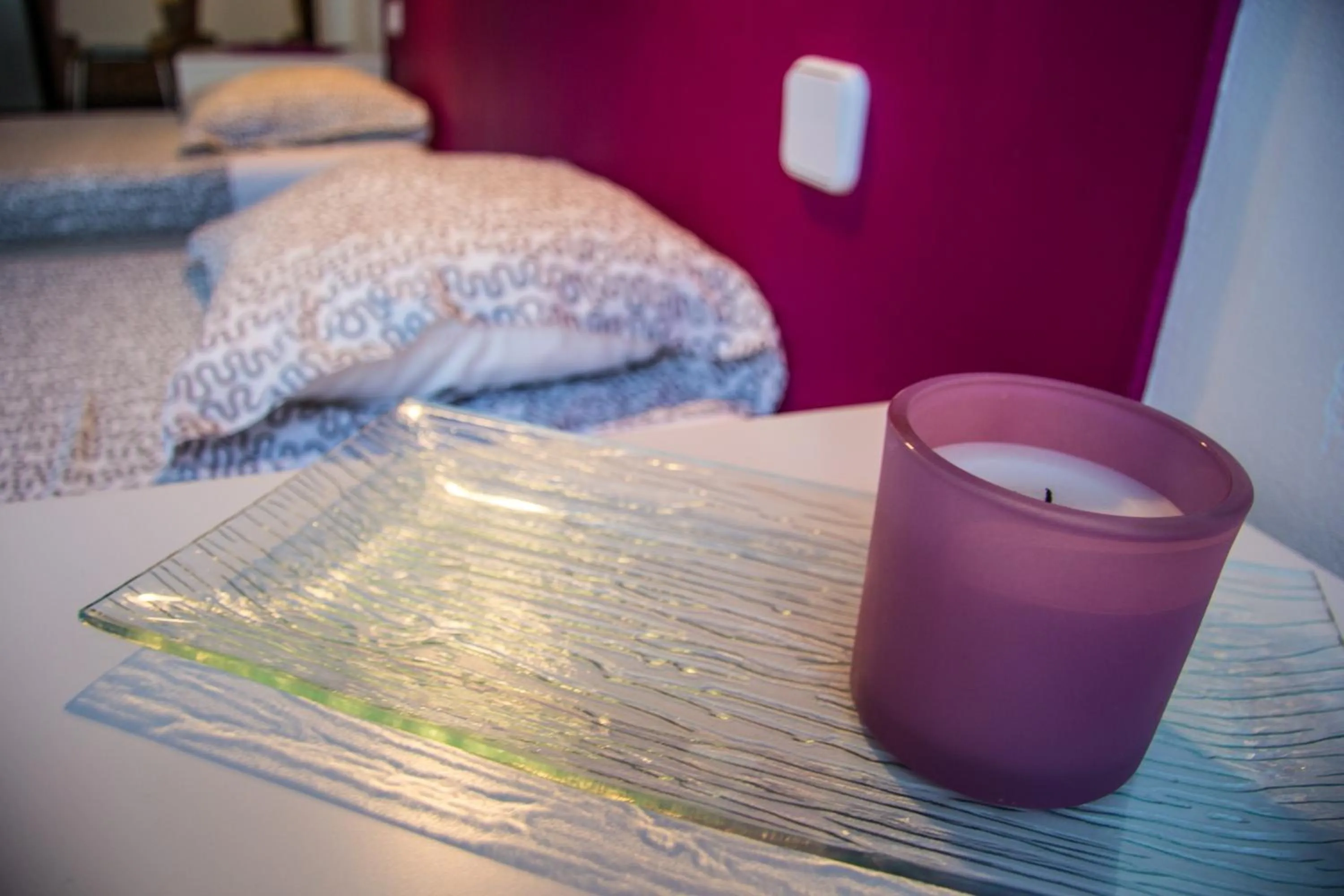 Decorative detail, Bed in Villa Sagrada