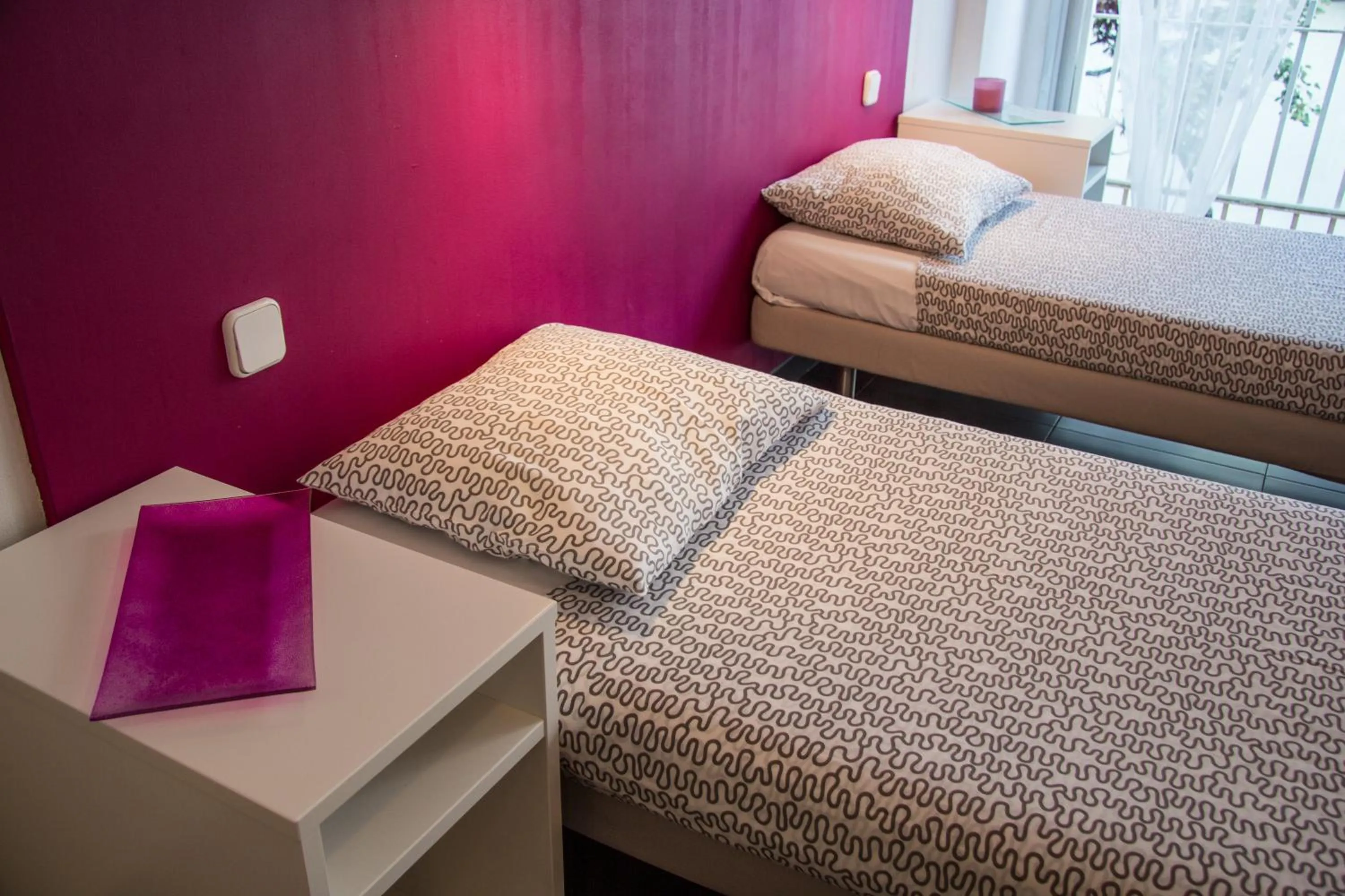 Bed in Villa Sagrada