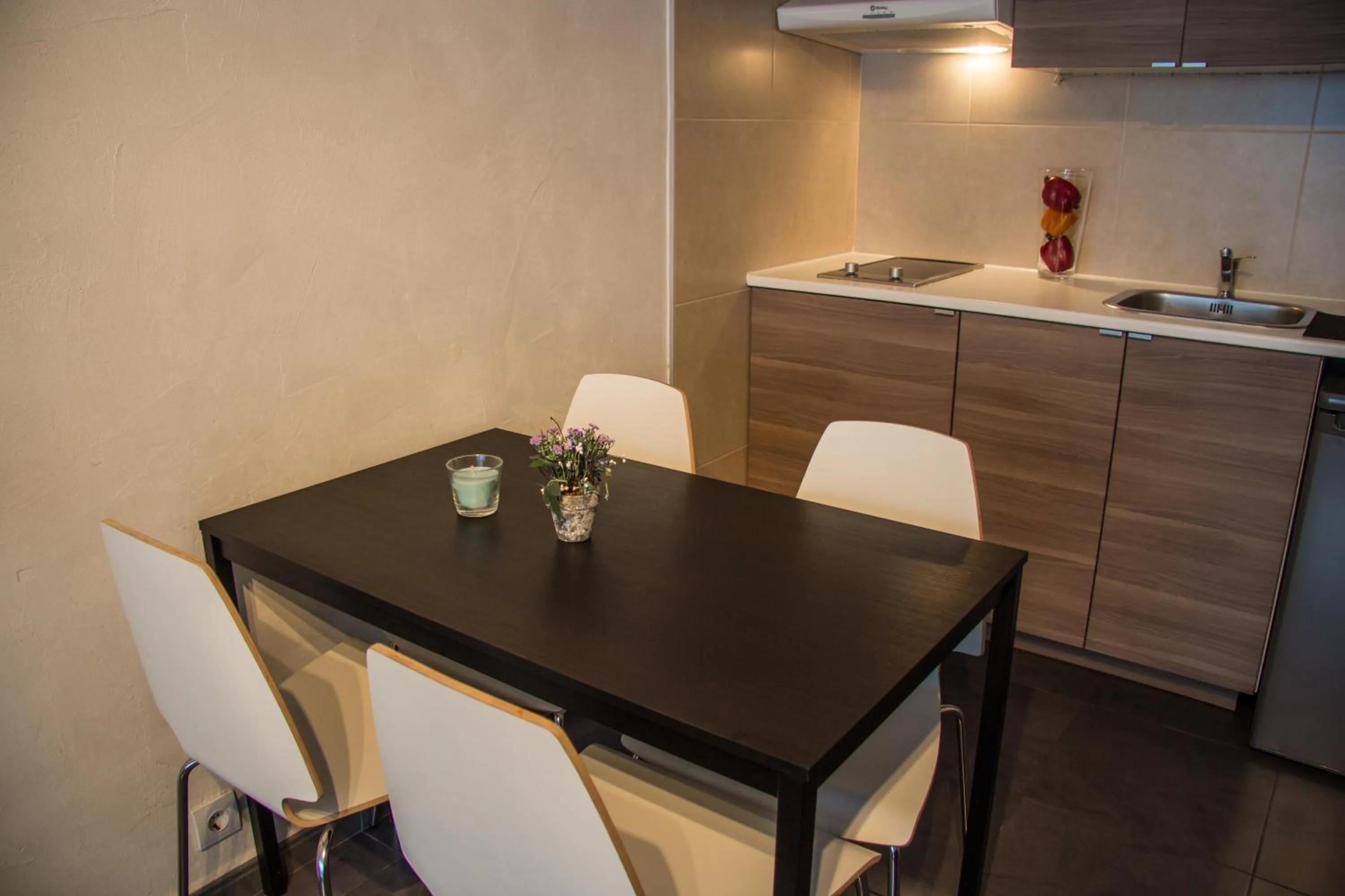 Dining area in Villa Sagrada