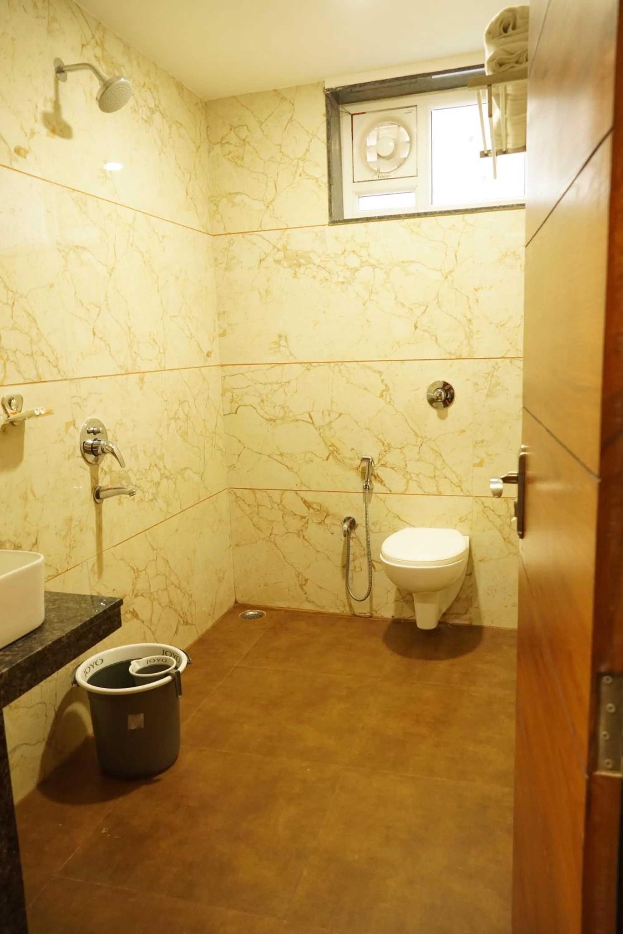 Toilet in Hotel Heera Residency