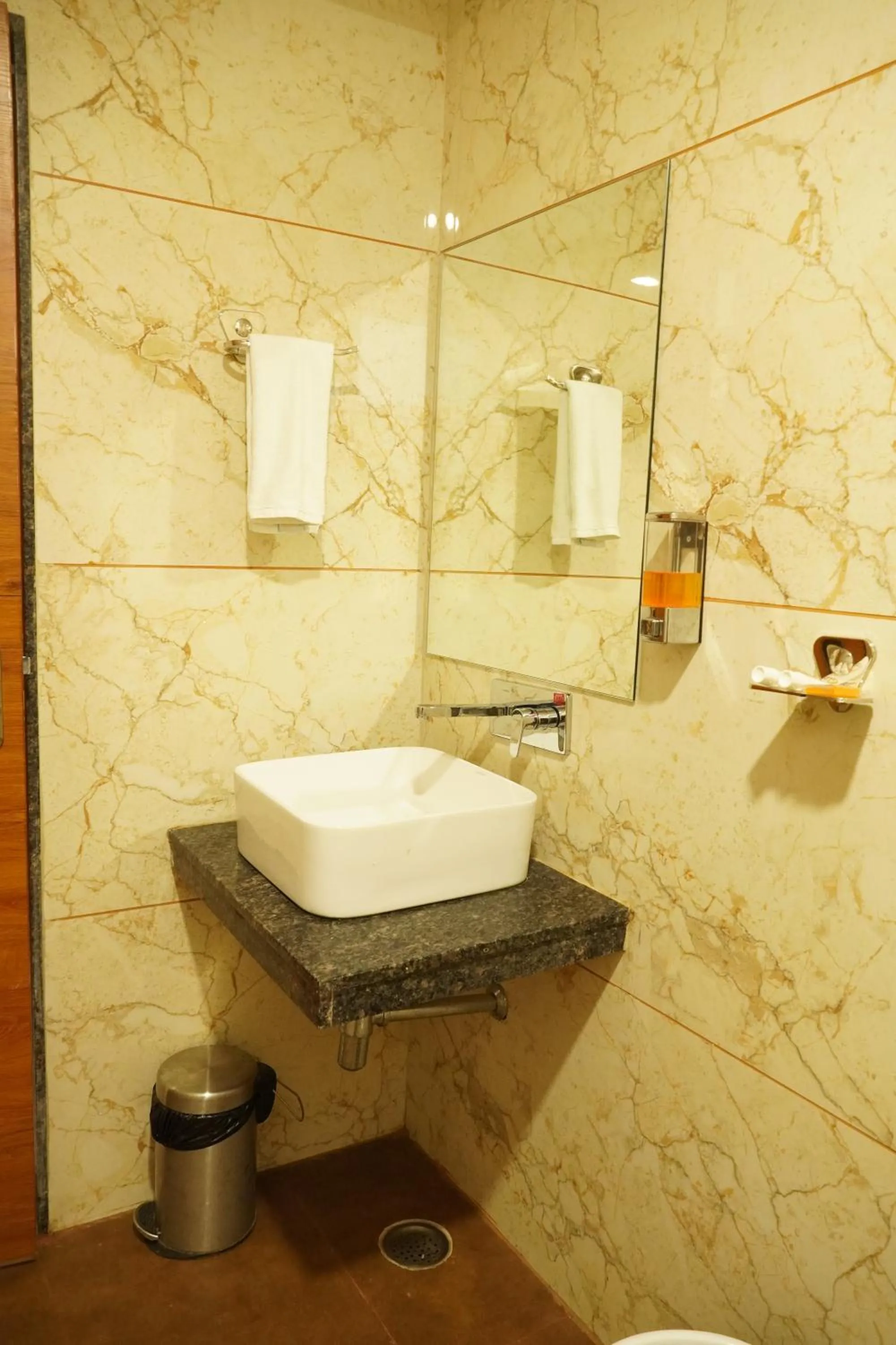 Bathroom in Hotel Heera Residency