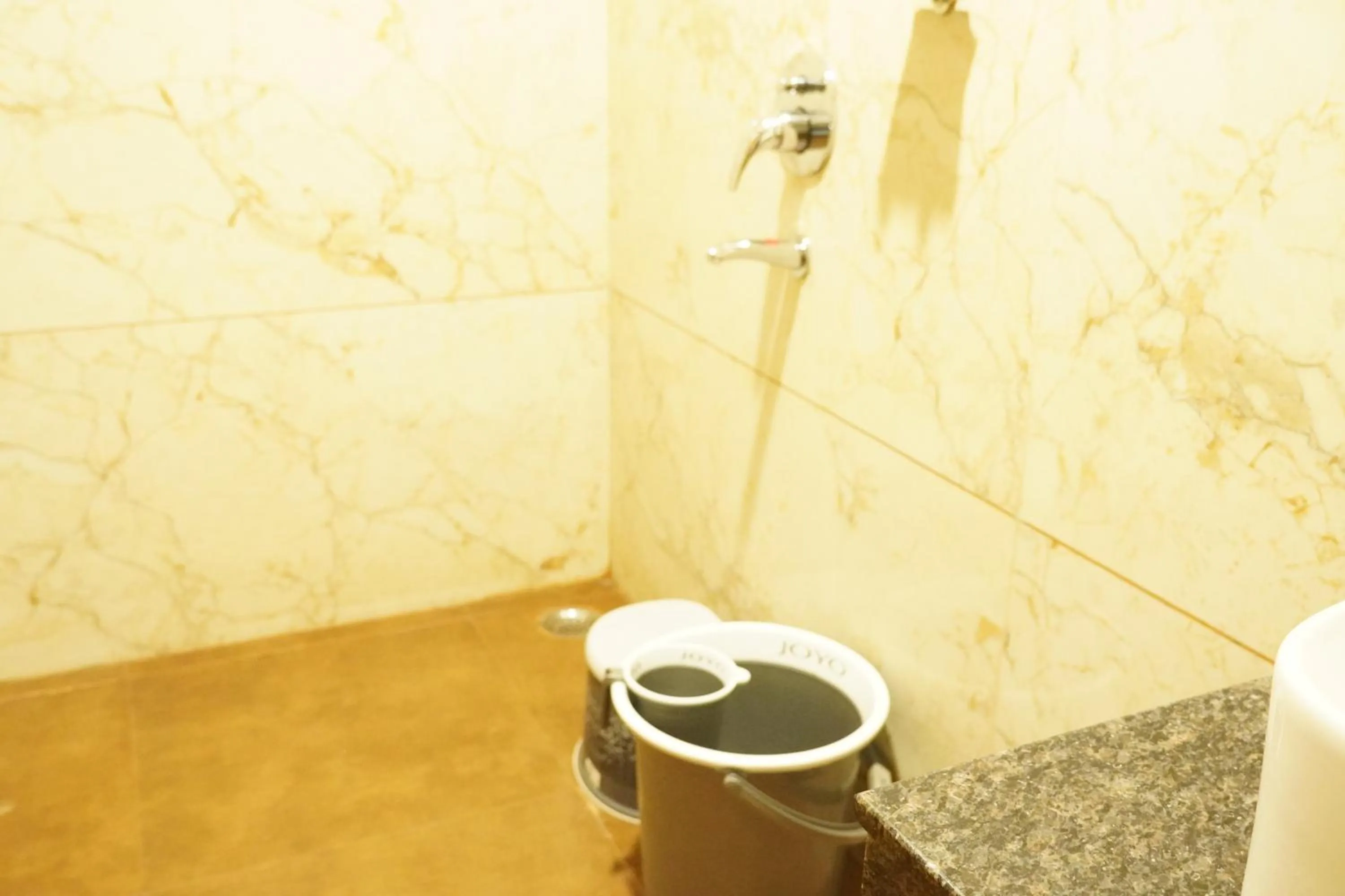 Toilet in Hotel Heera Residency