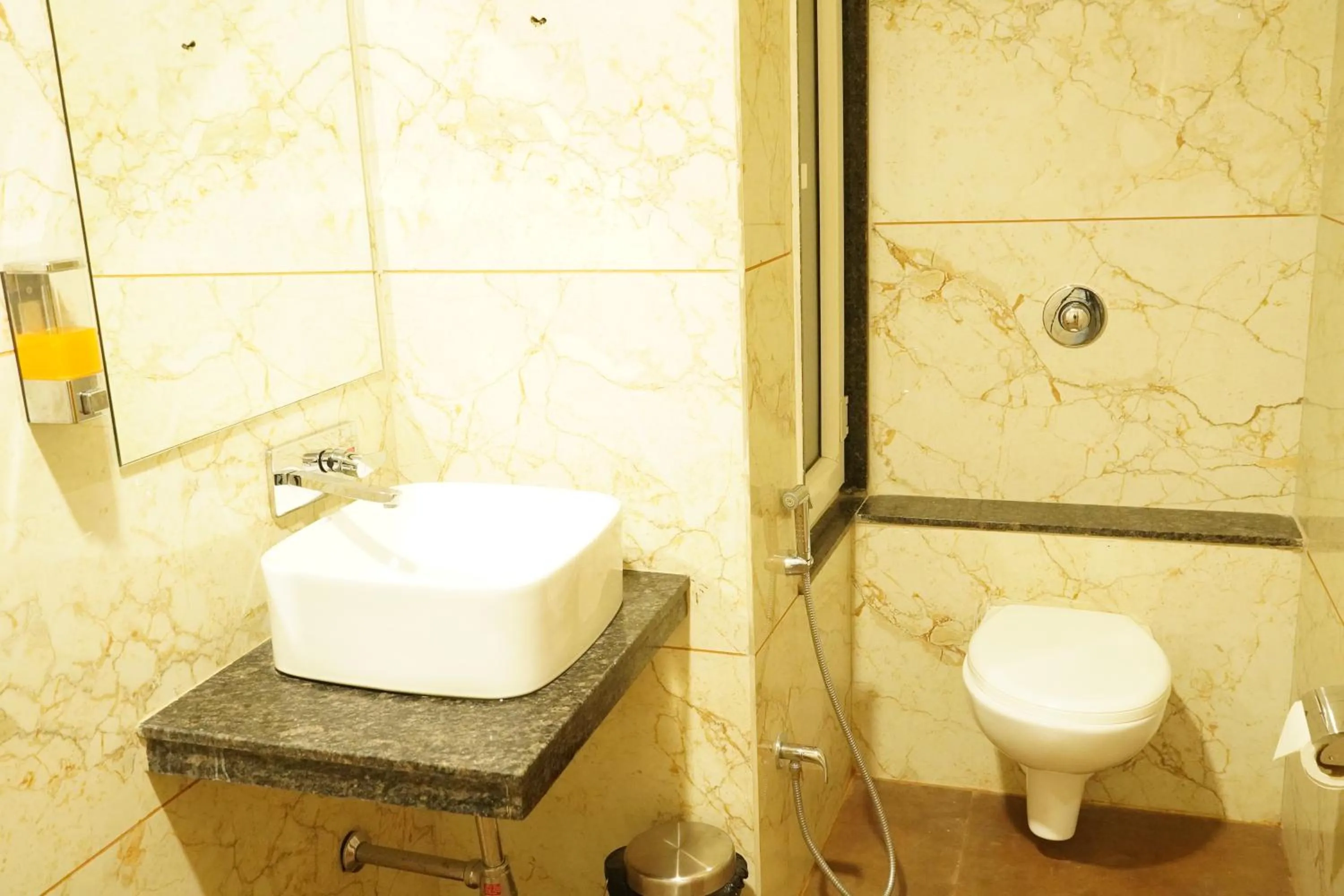 Shower in Hotel Heera Residency