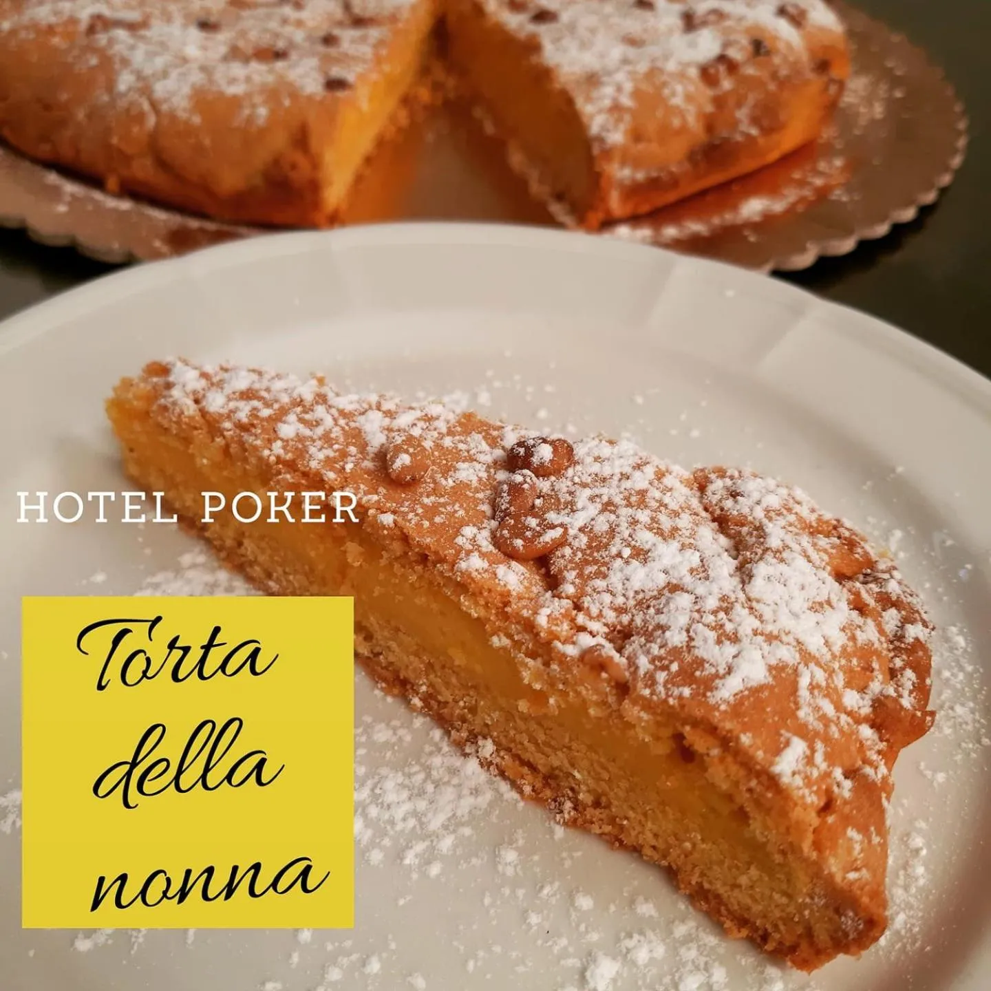 Food and drinks in Hotel Poker