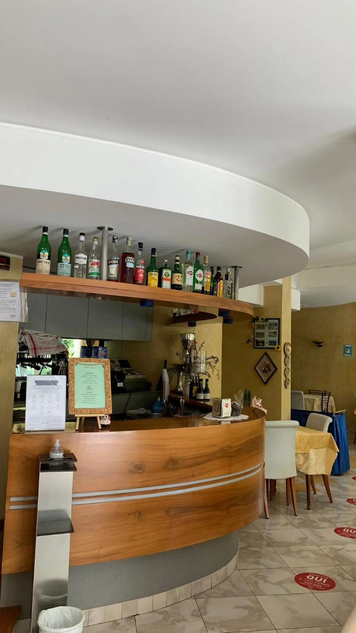 Lounge or bar in Hotel Poker