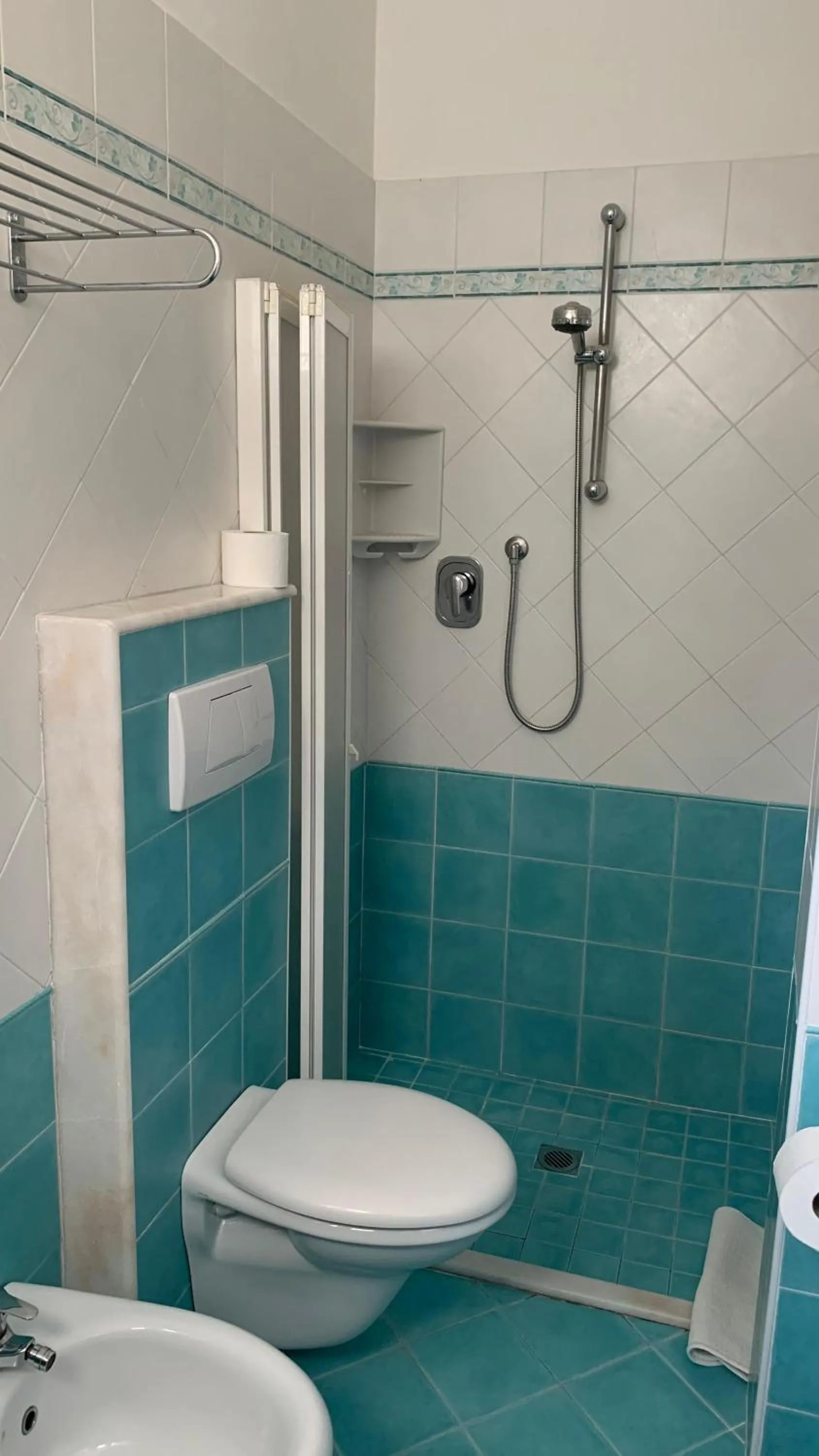 Bathroom in Hotel Poker