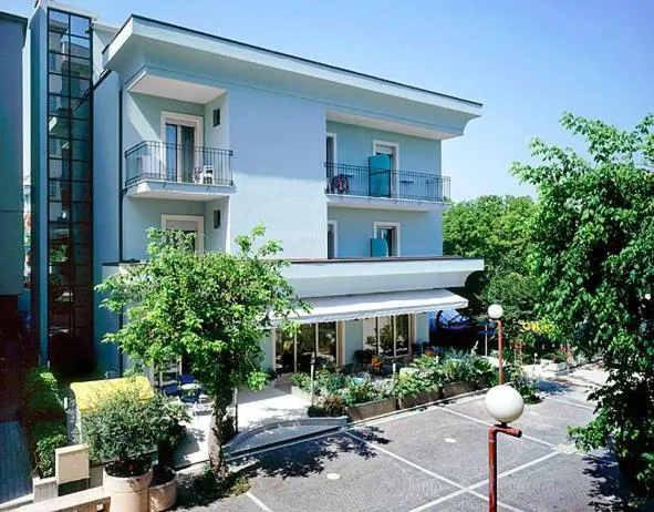 Property building in Hotel Poker