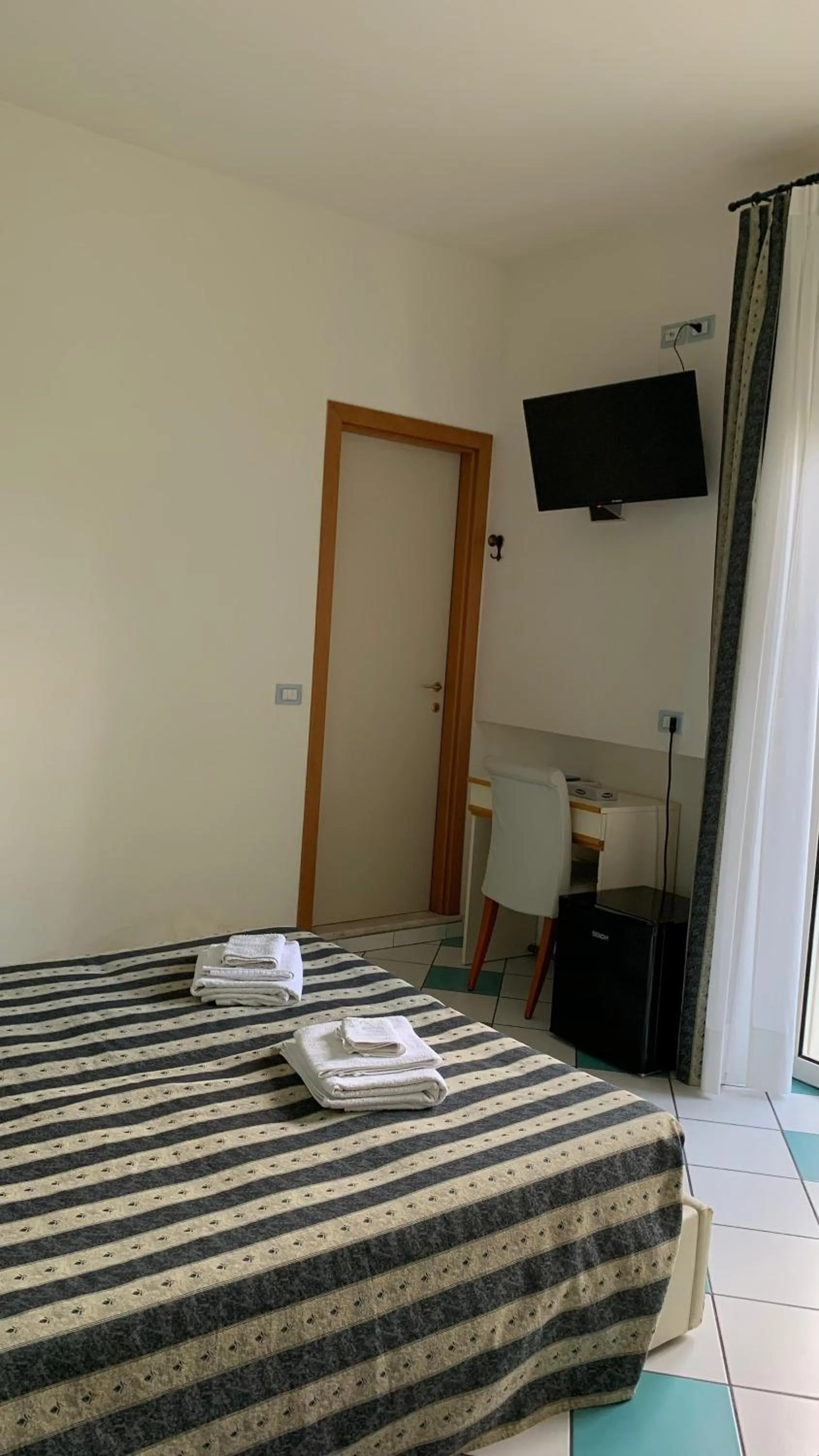 Bedroom in Hotel Poker