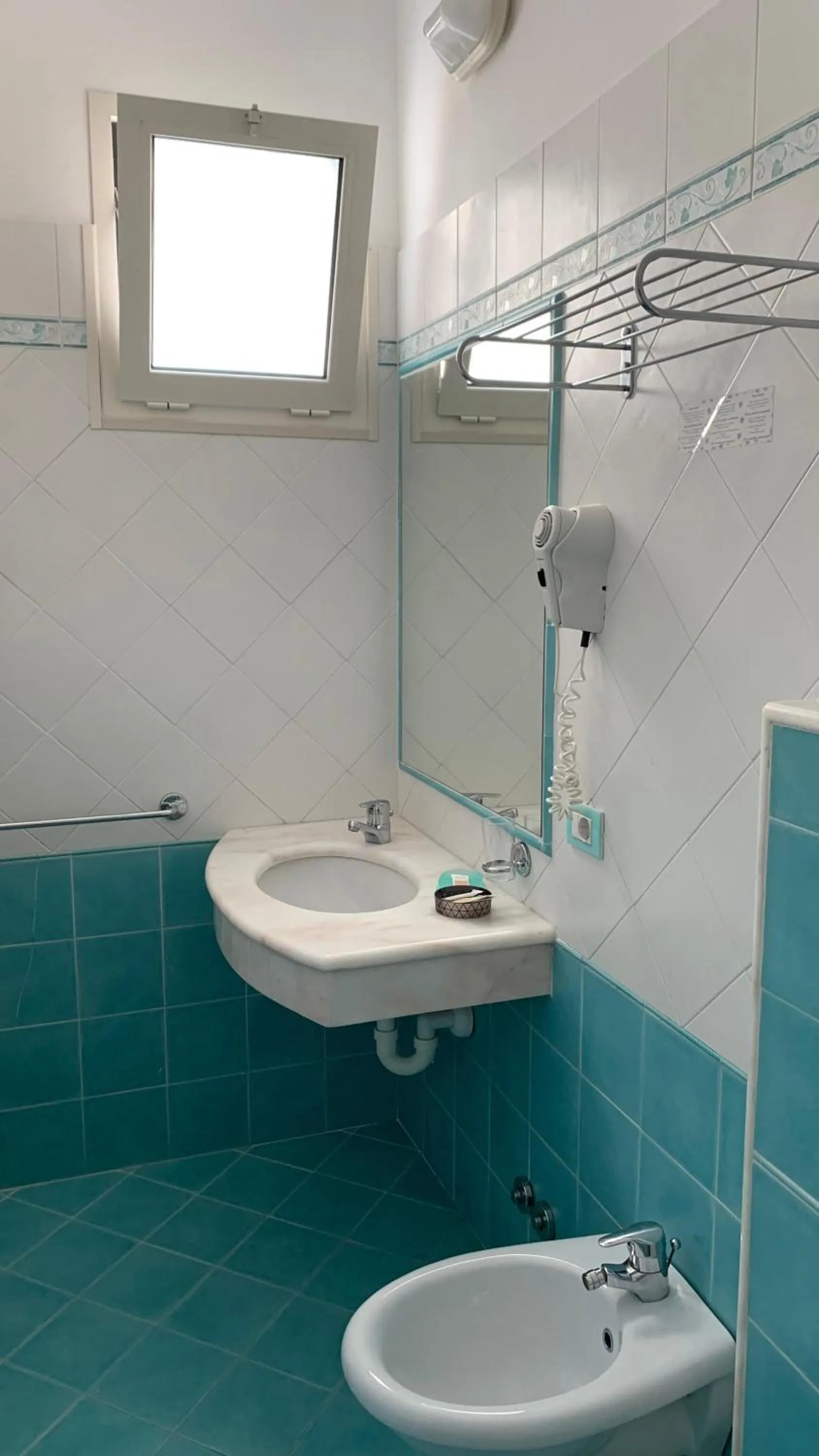 Bathroom in Hotel Poker