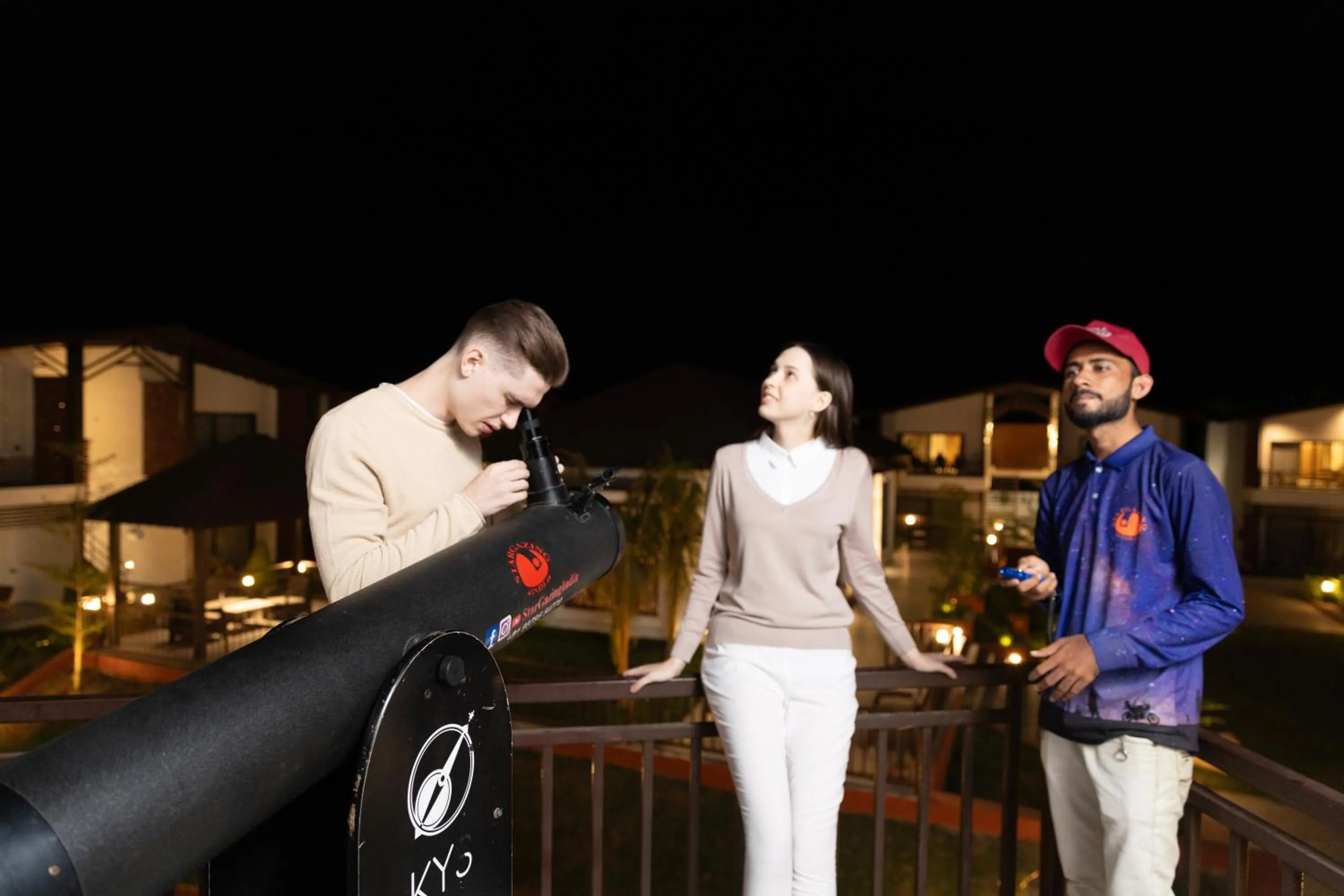 Night in Evoke Dholavira