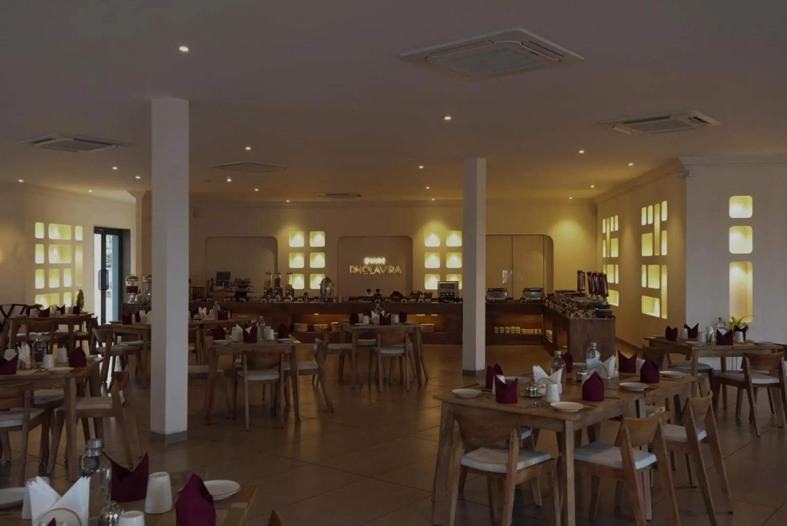 Restaurant/places to eat in Evoke Dholavira