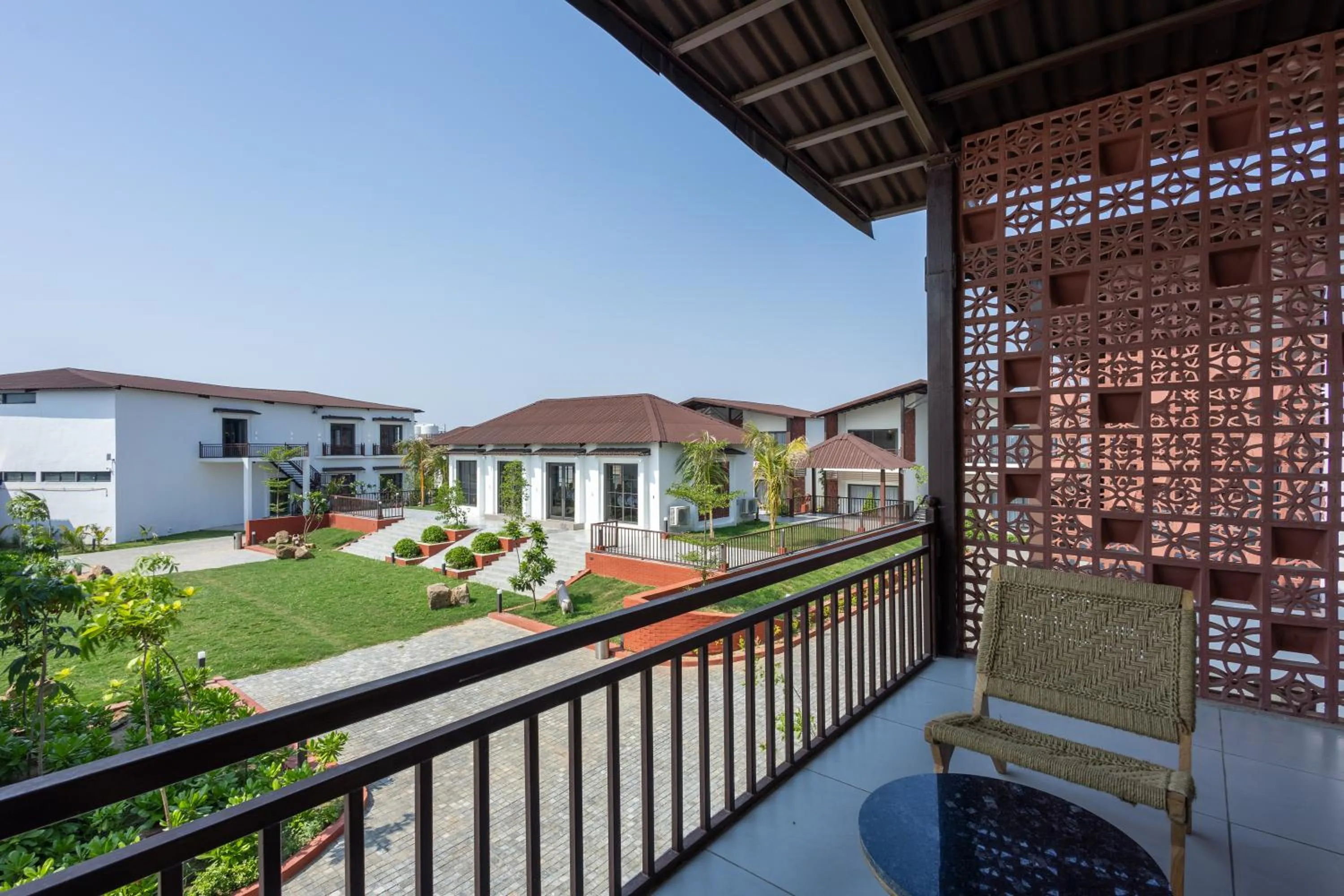 Balcony/Terrace in Evoke Dholavira