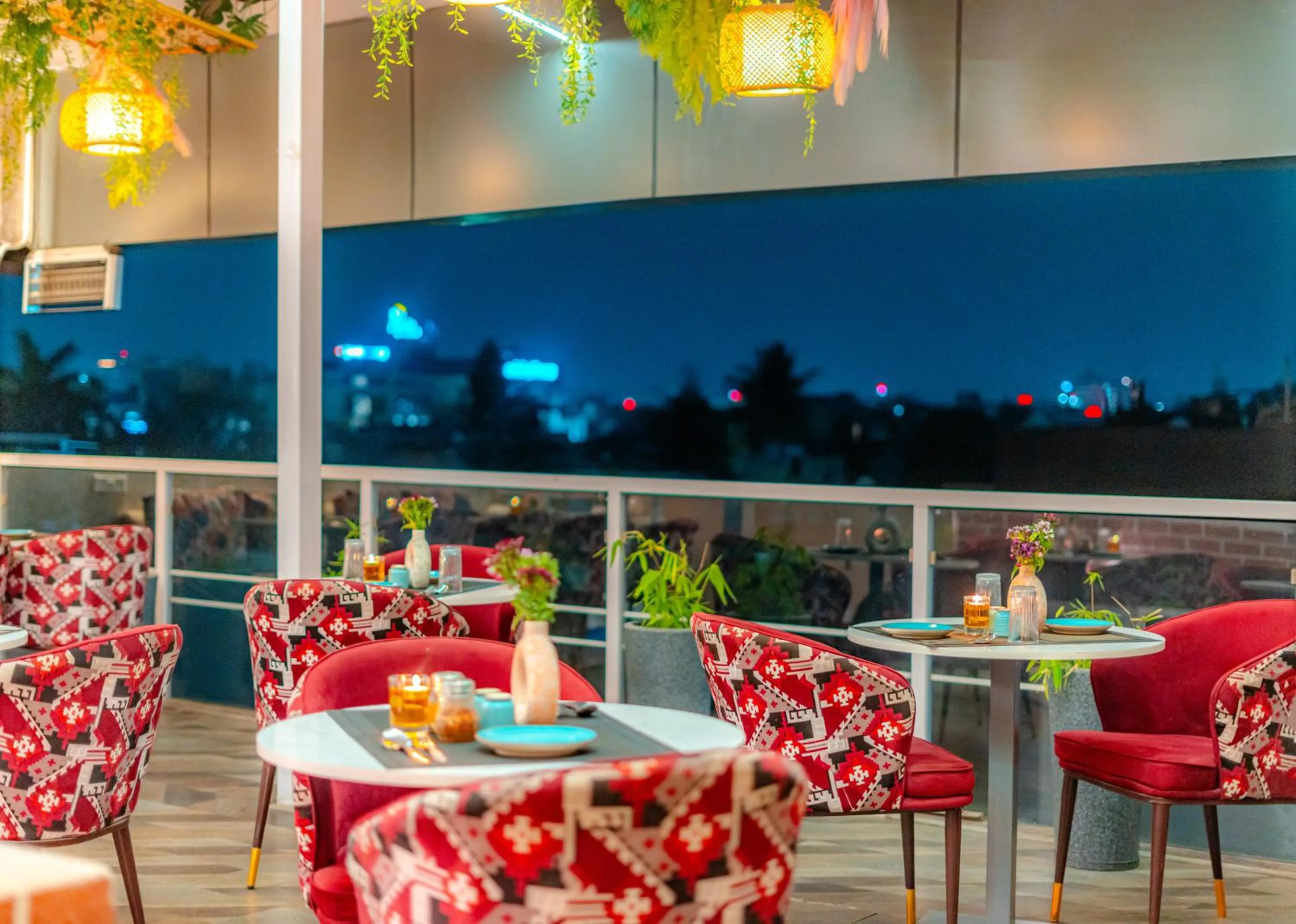 Restaurant/places to eat in Hotel Posada