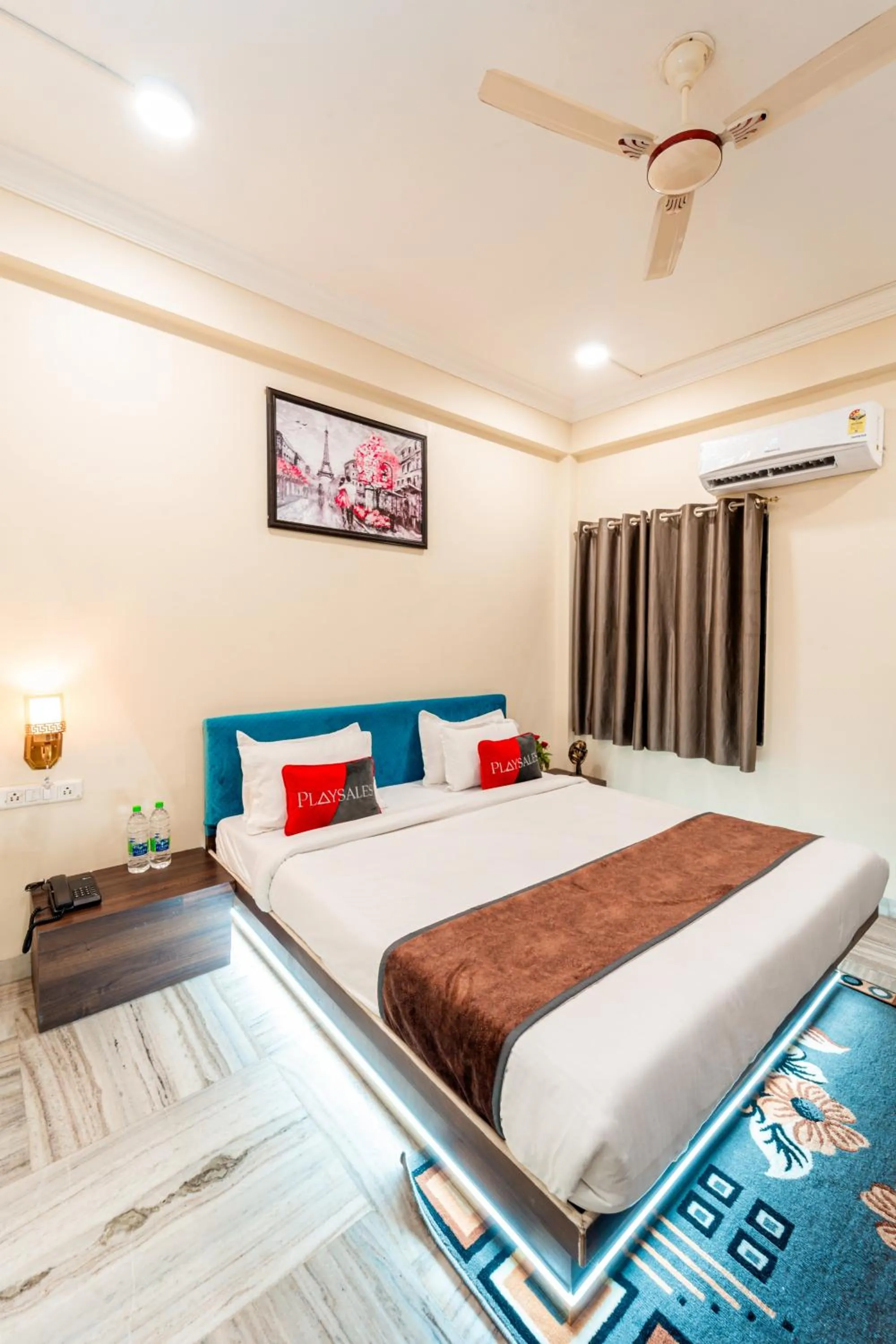 Bedroom in Hotel Posada