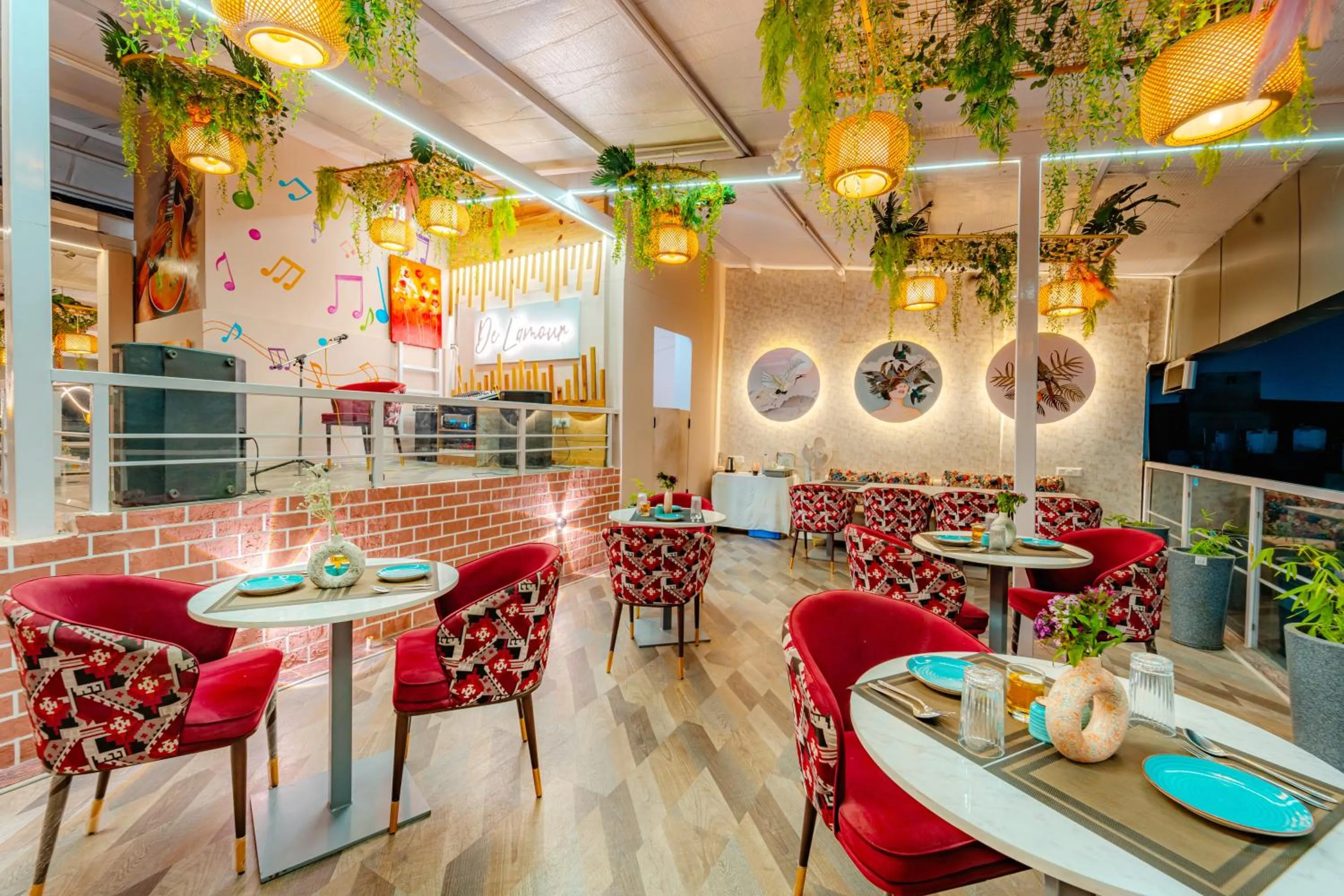 Restaurant/places to eat in Hotel Posada