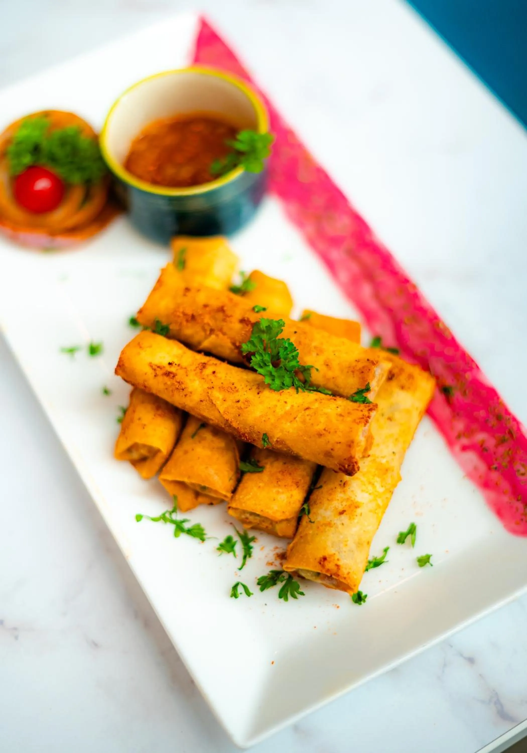 Food in Hotel Posada