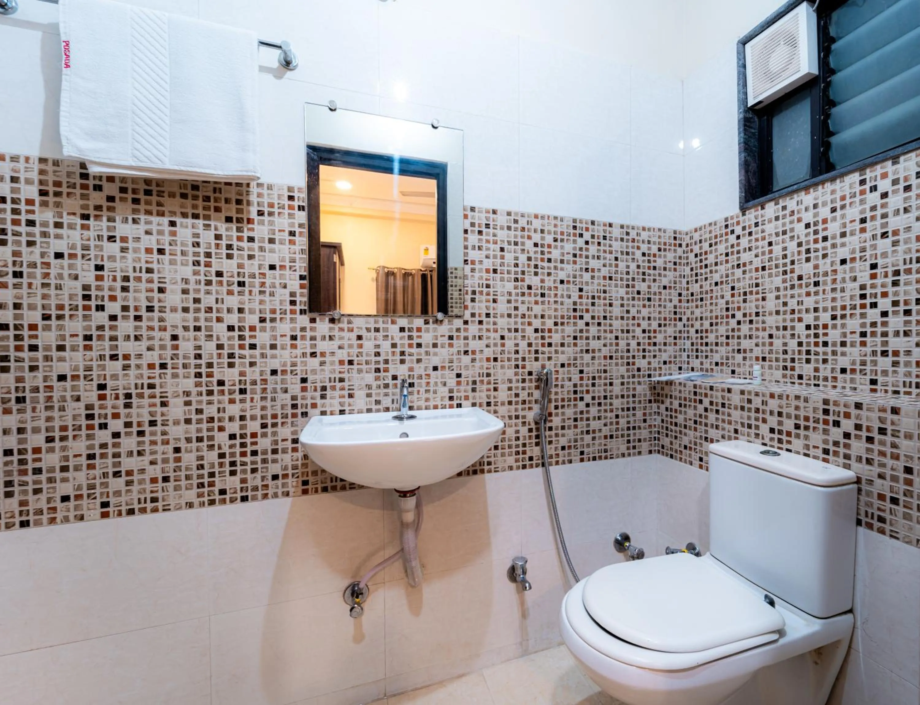 Bathroom in Hotel Posada