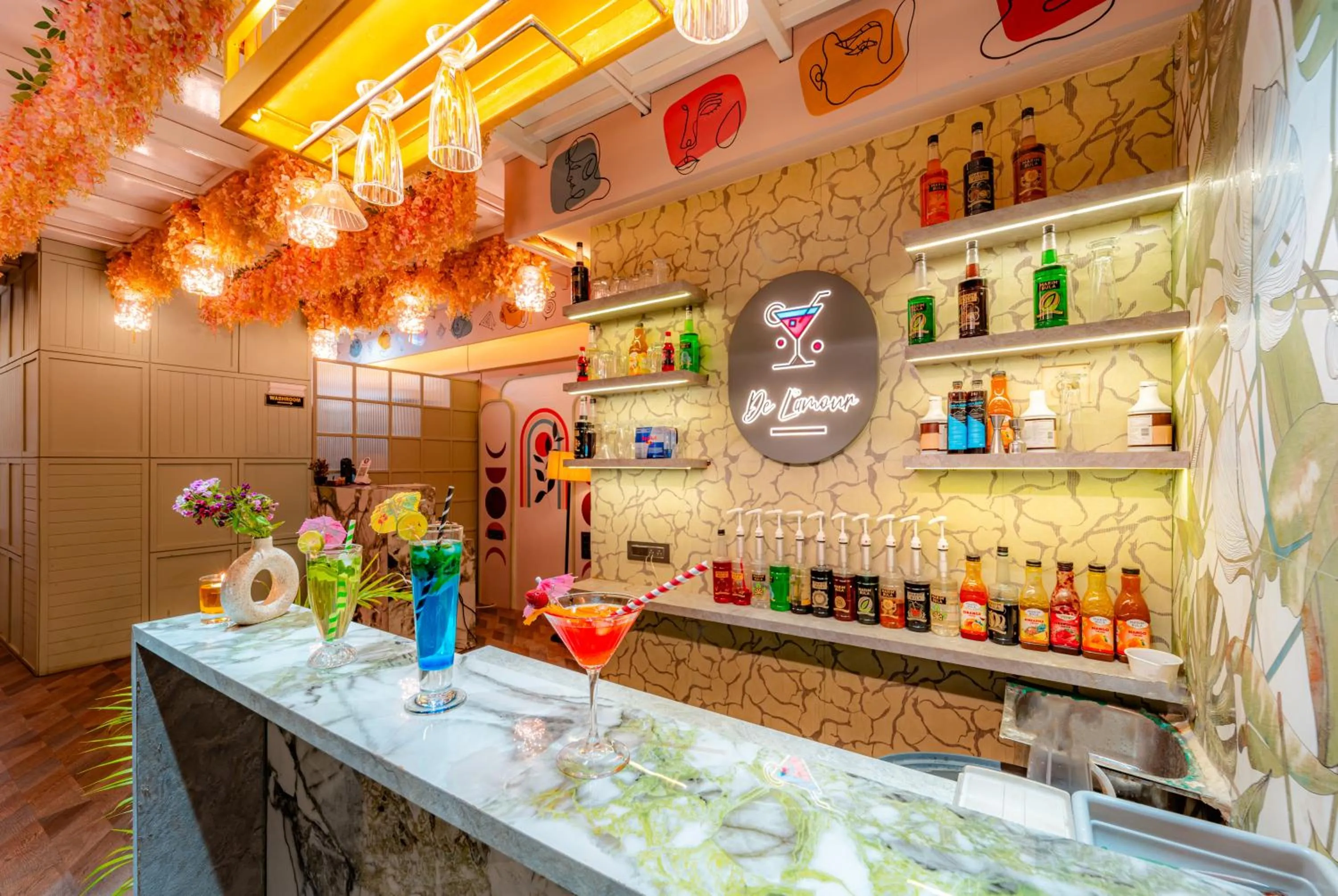 Restaurant/places to eat in Hotel Posada