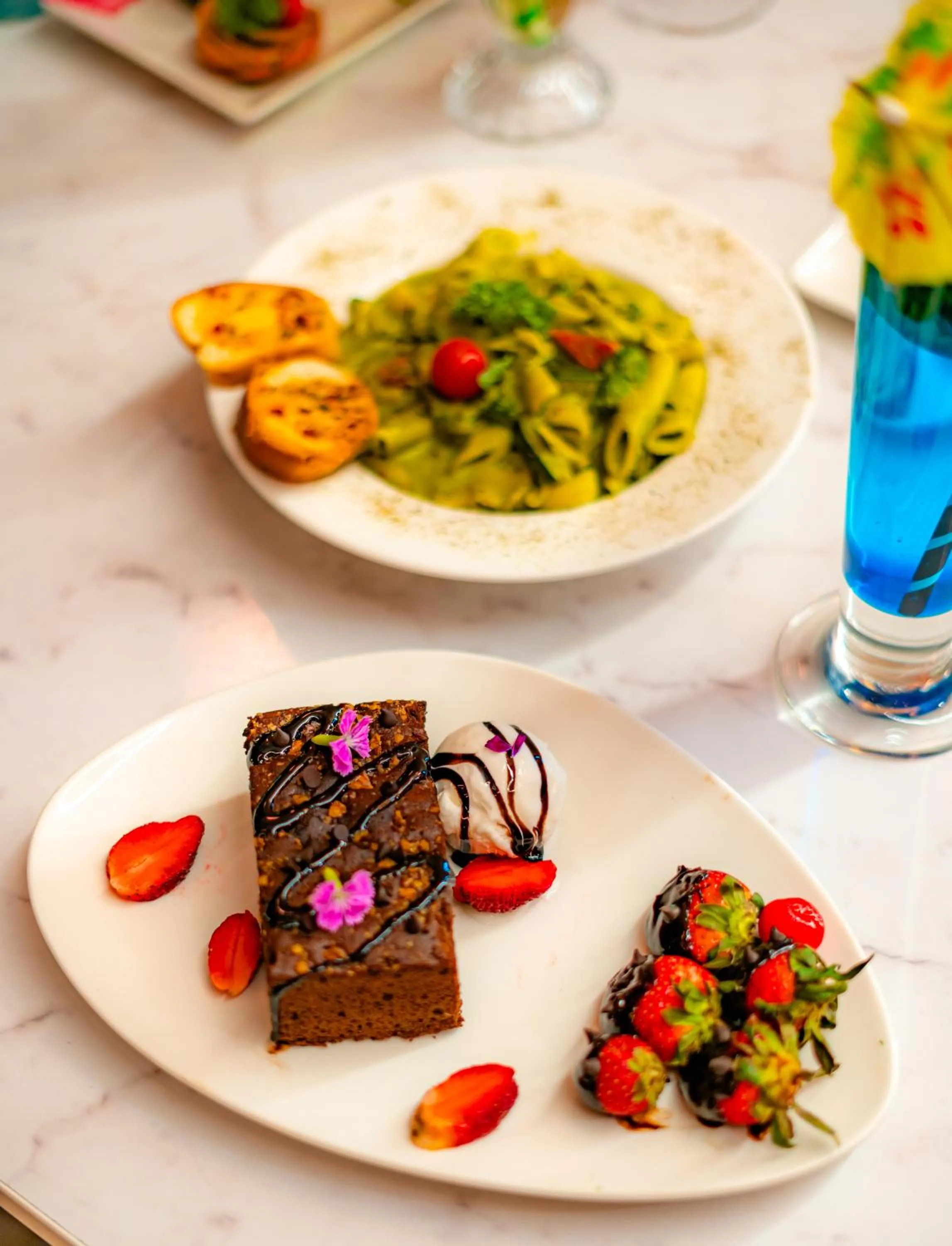 Restaurant/places to eat in Hotel Posada