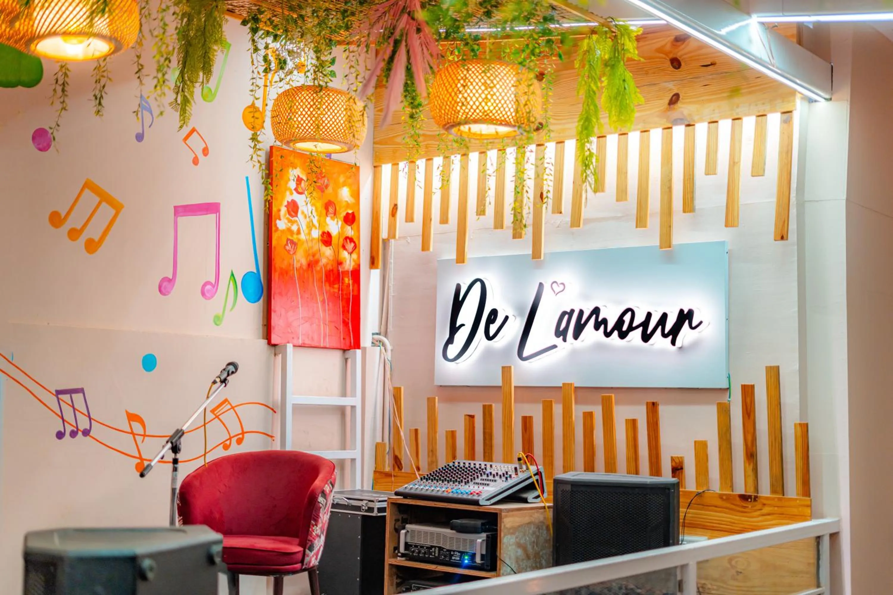 Restaurant/places to eat in Hotel Posada