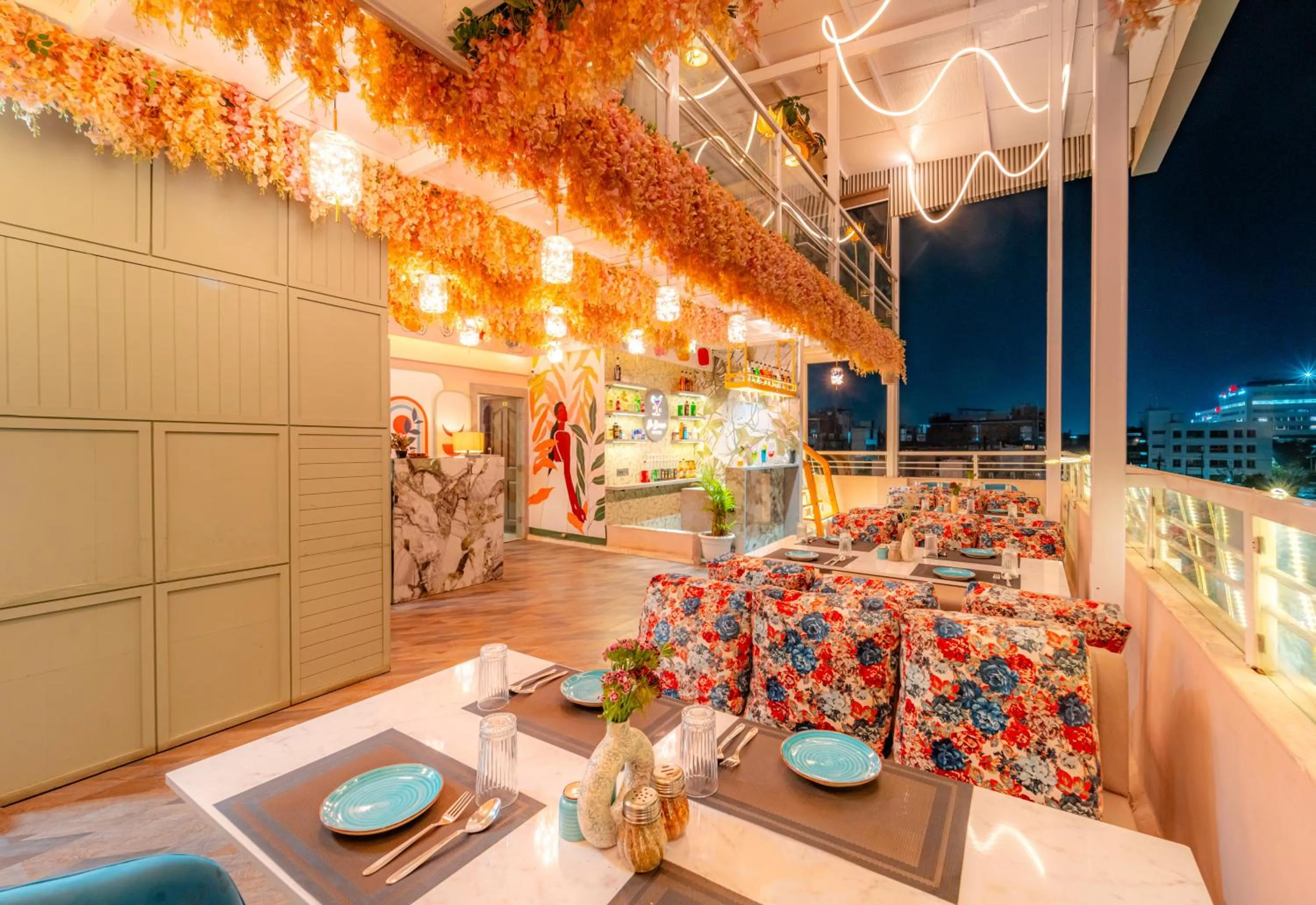 Restaurant/places to eat in Hotel Posada