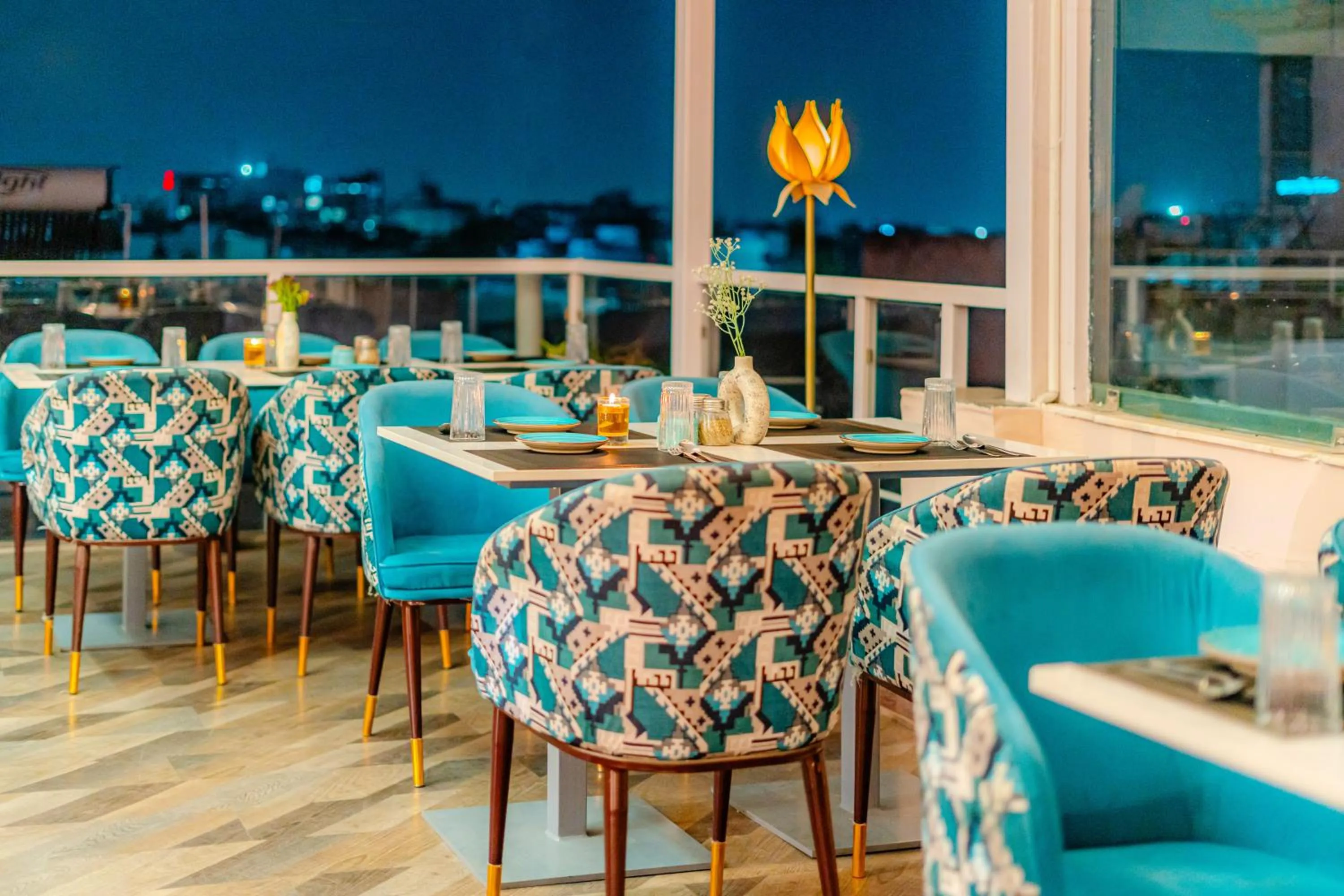 Restaurant/places to eat in Hotel Posada