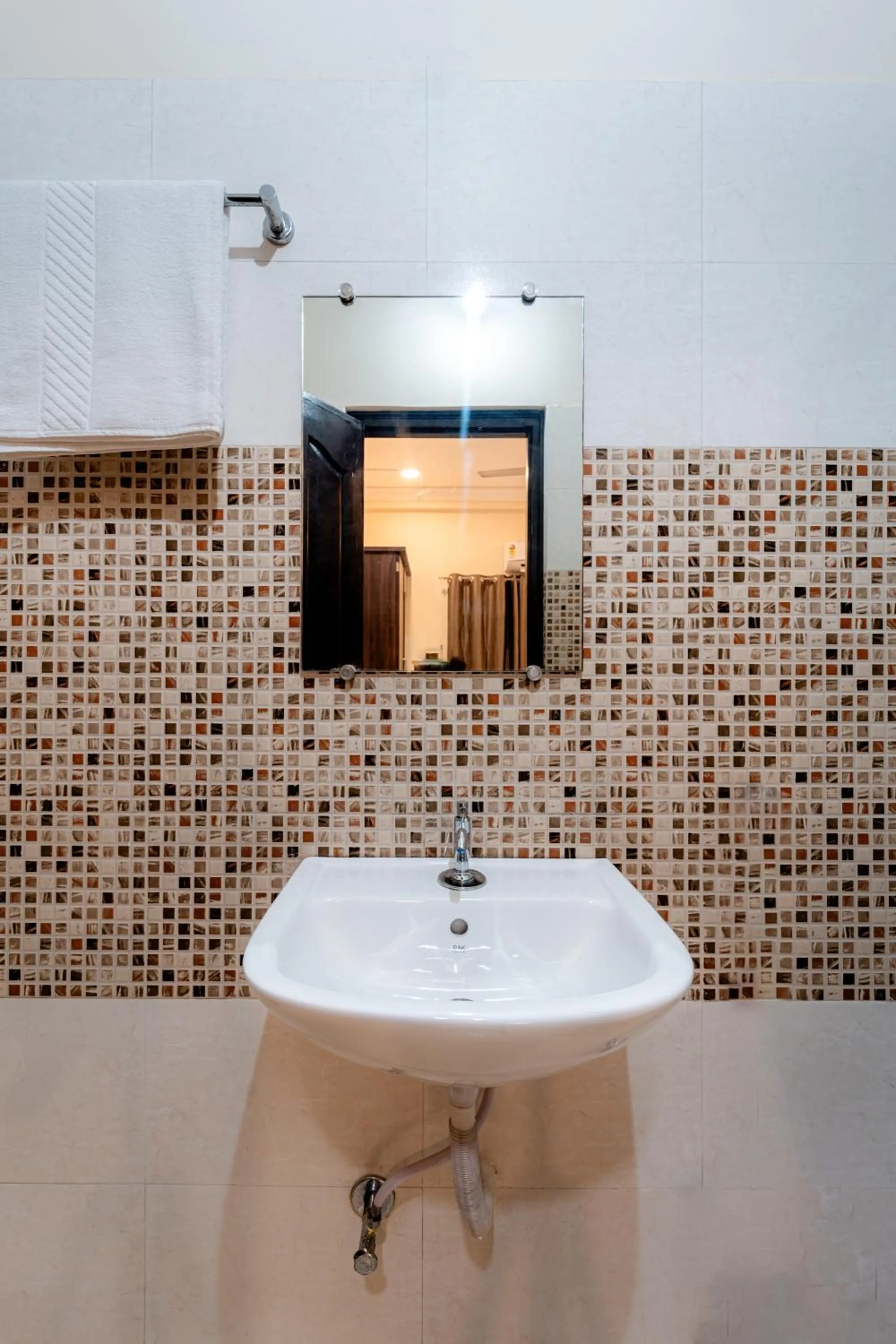 Bathroom in Hotel Posada